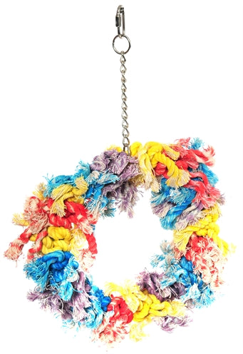 Happy Pet Parrot Flossin Ring - Image 1
