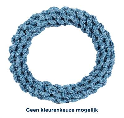 Happy Pet Nuts For Knots Ring – Durable Floss Rope for Chewing and Tug-of-War Games - Image 2