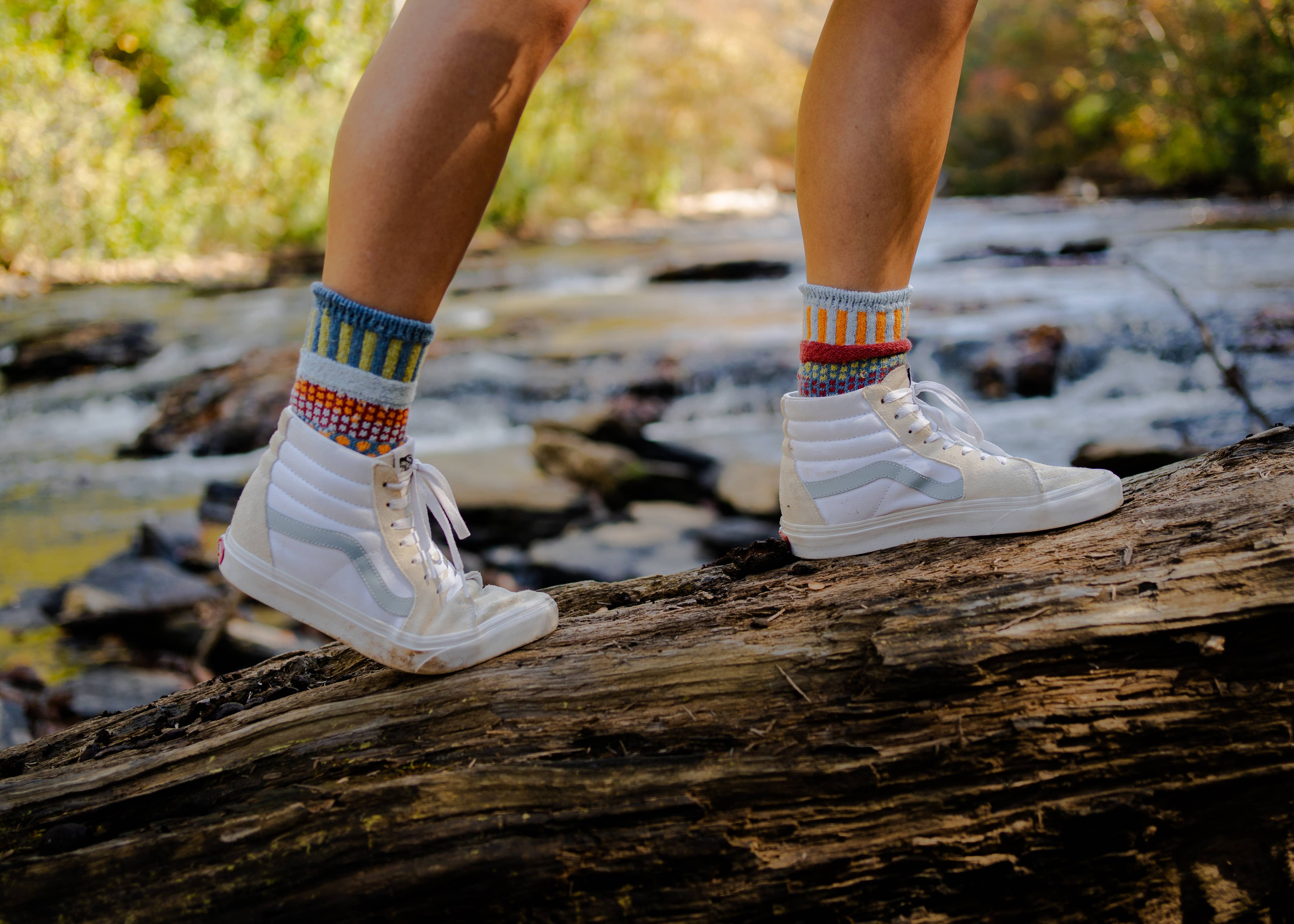 Fig Crew Socks | Eco-Friendly & Made in the USA - Image 2
