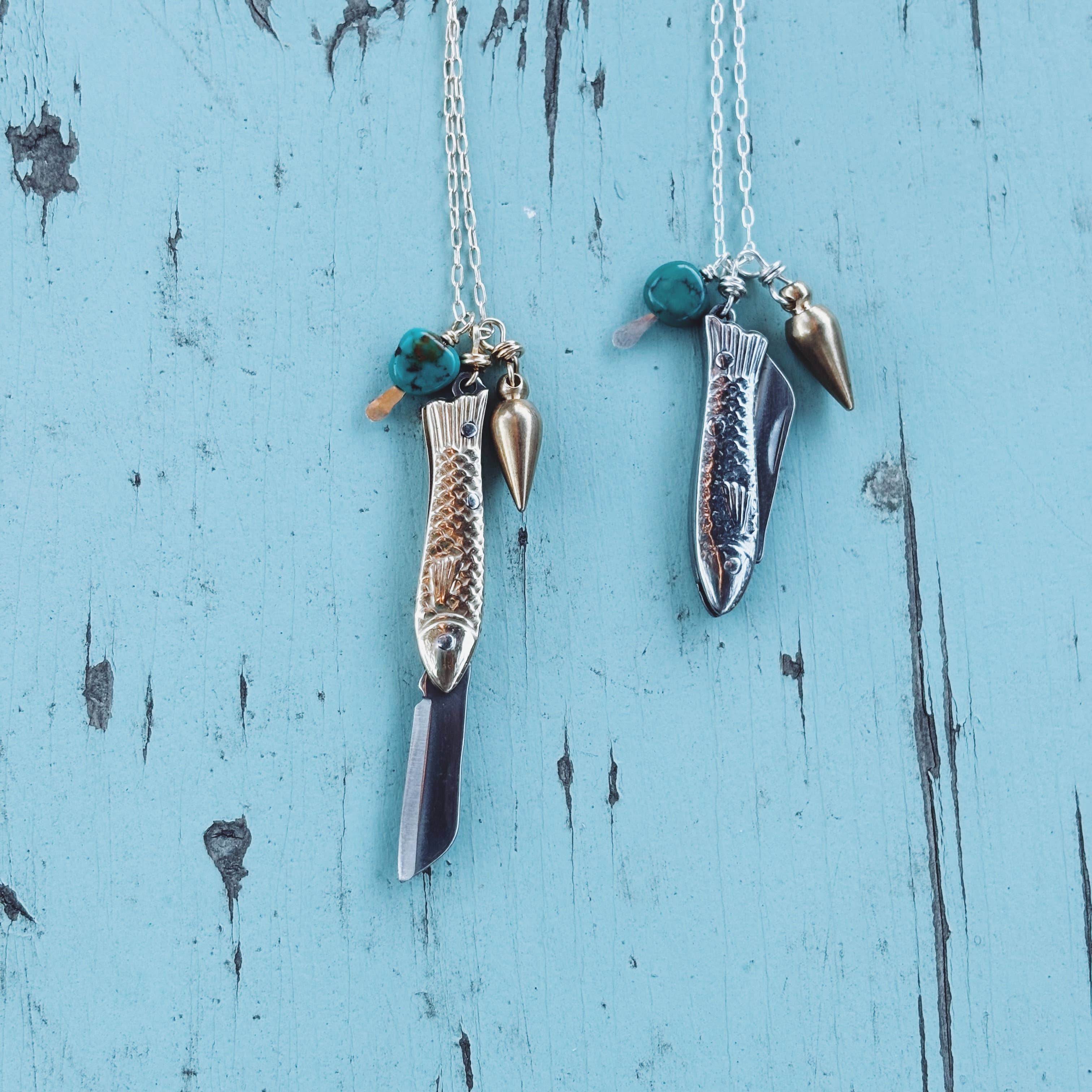 Handmade Feeesh Billie Necklace - Image 3