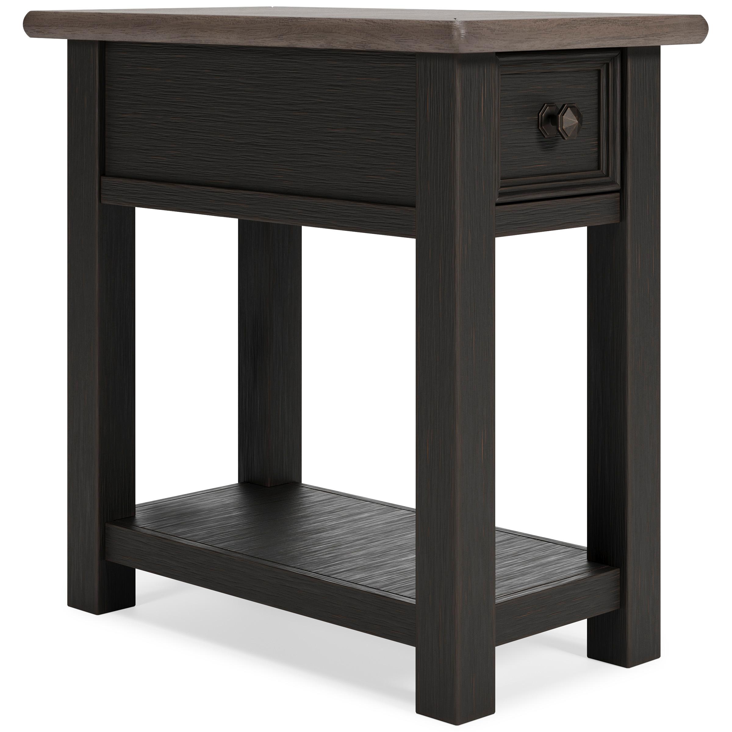Signature Design by Ashley Tyler Creek T736-107 Chair Side End Table - Image 1