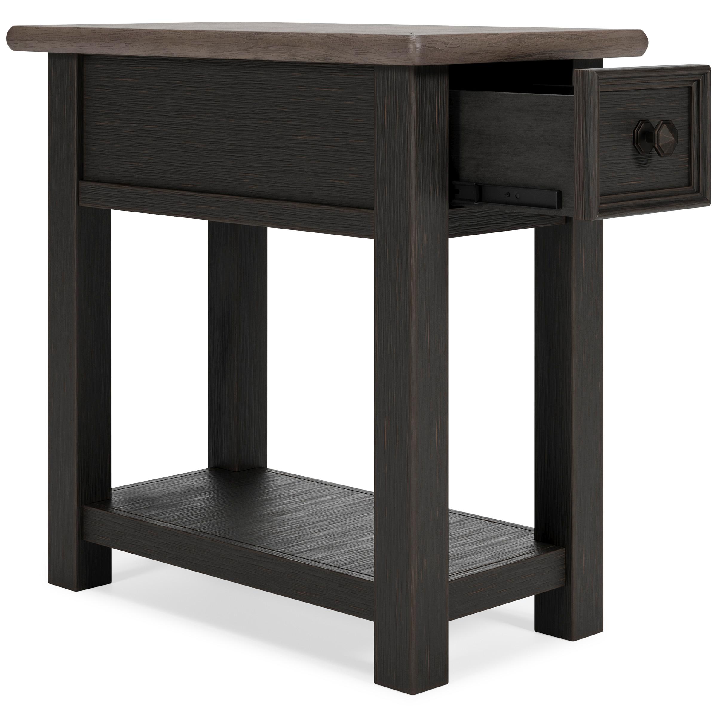 Signature Design by Ashley Tyler Creek T736-107 Chair Side End Table - Image 2
