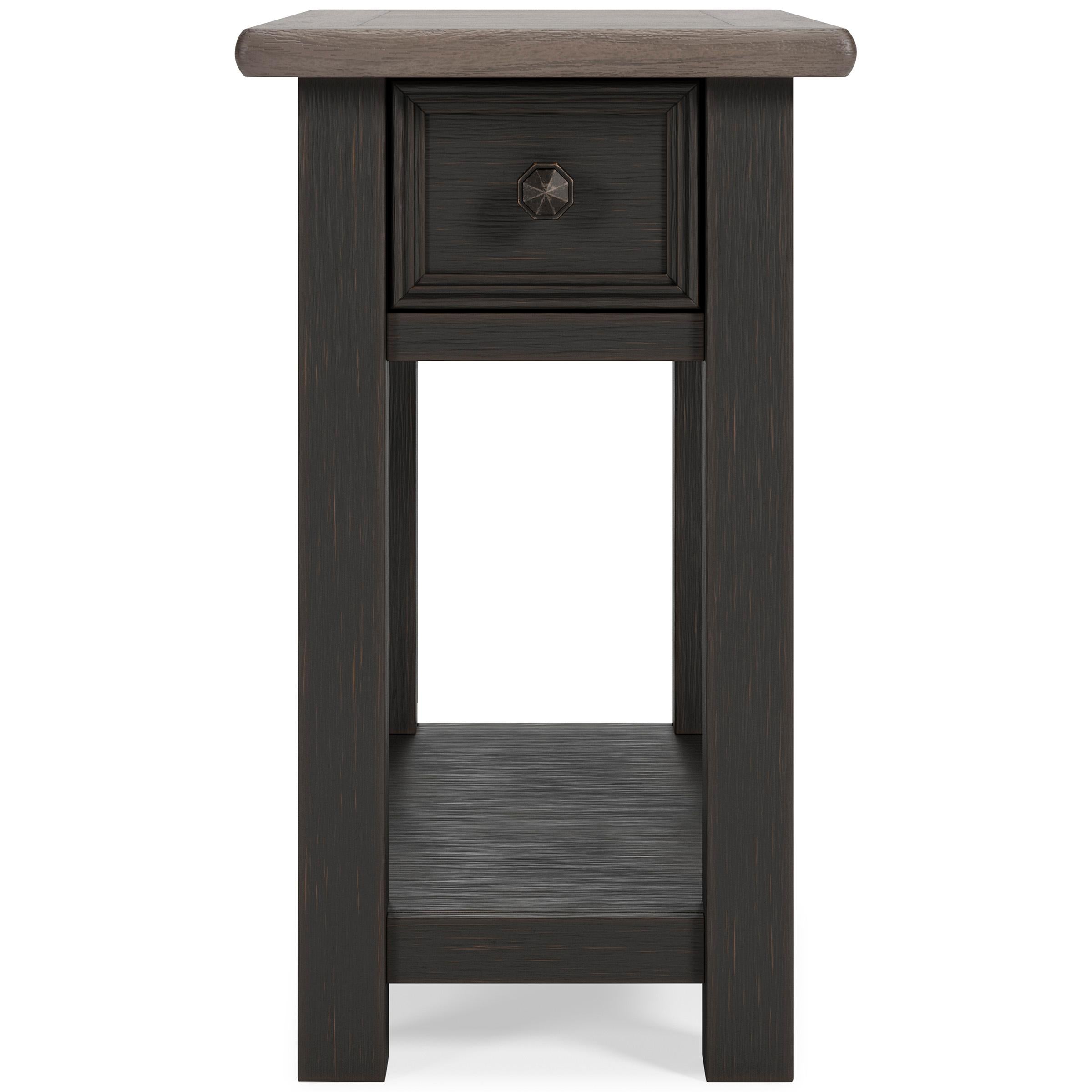 Signature Design by Ashley Tyler Creek T736-107 Chair Side End Table - Image 3