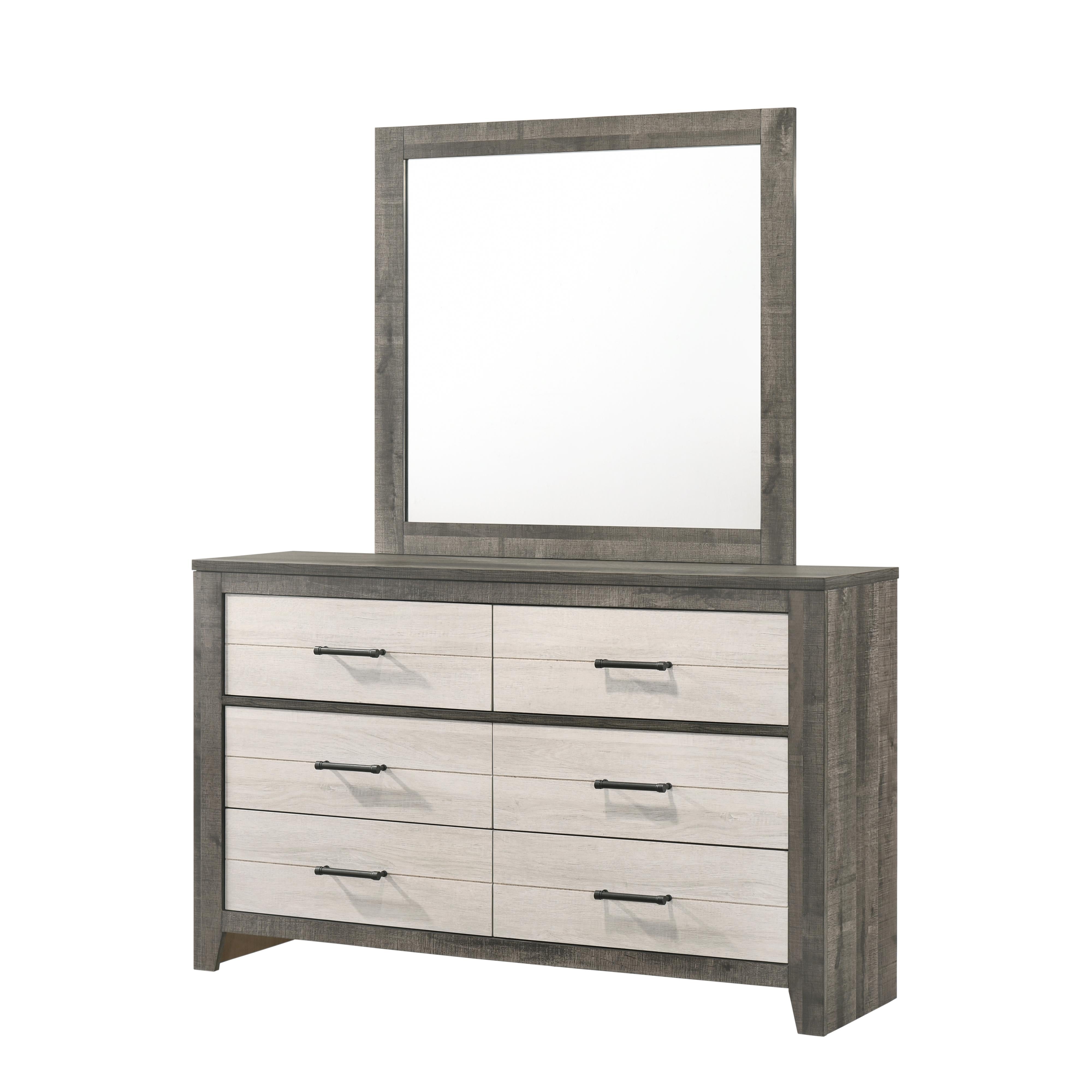 Crown Mark Rhett B8170-11 Dresser Mirror - Image 1