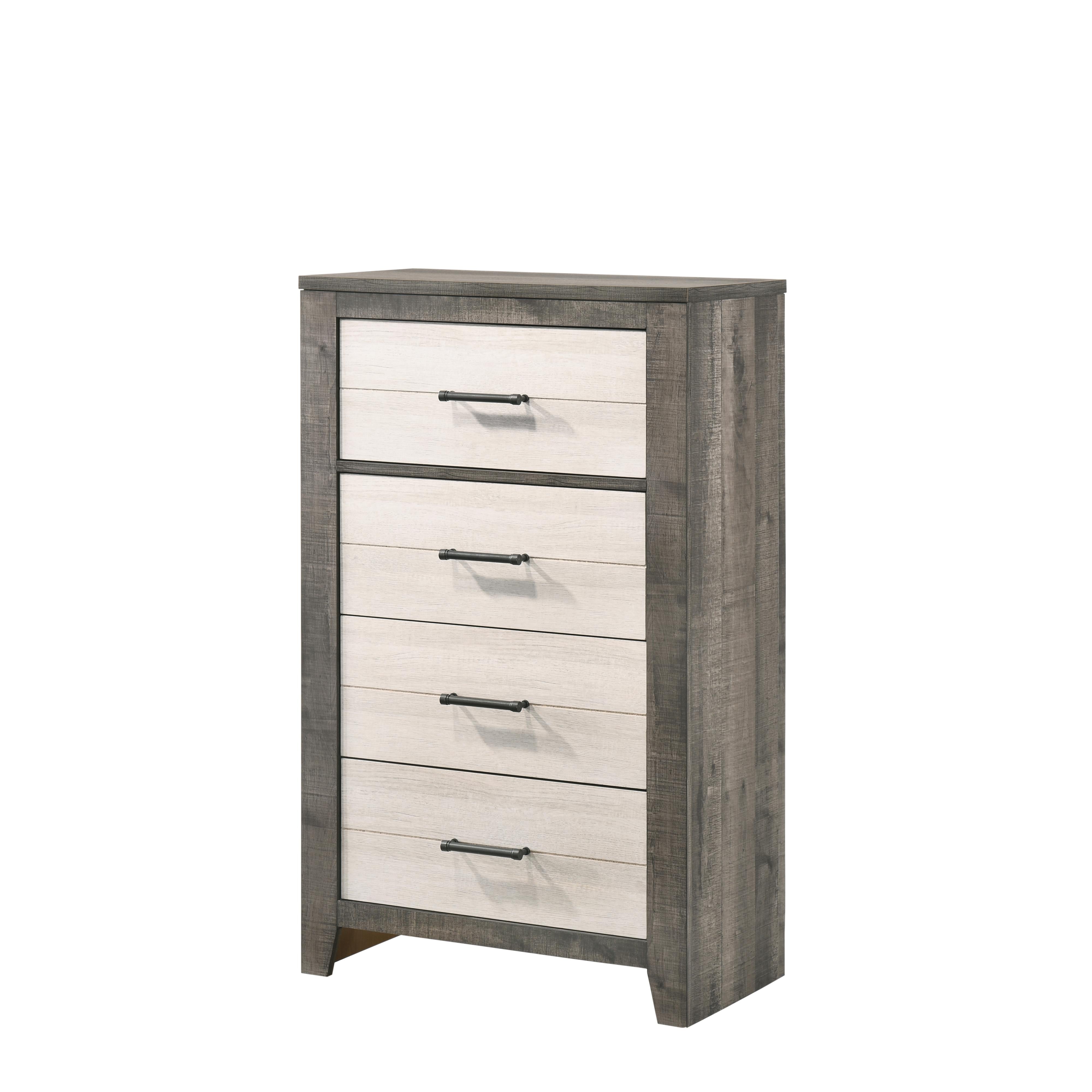 Crown Mark Rhett B8170-4 Drawer Chest - Image 1