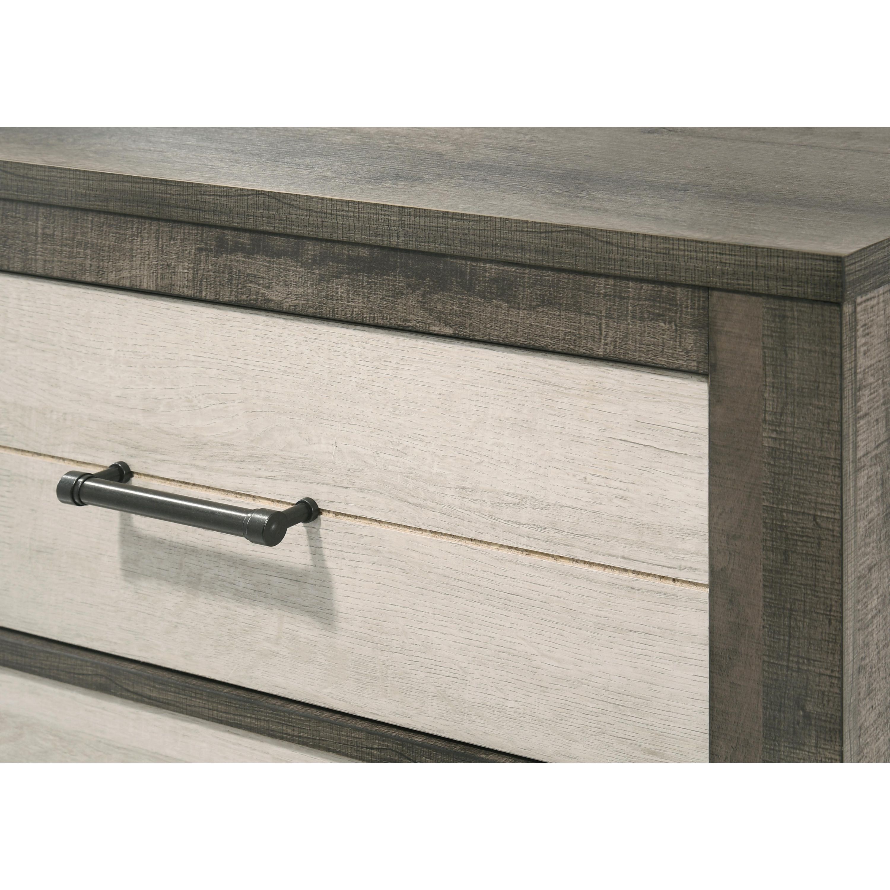 Crown Mark Rhett B8170-4 Drawer Chest - Image 2