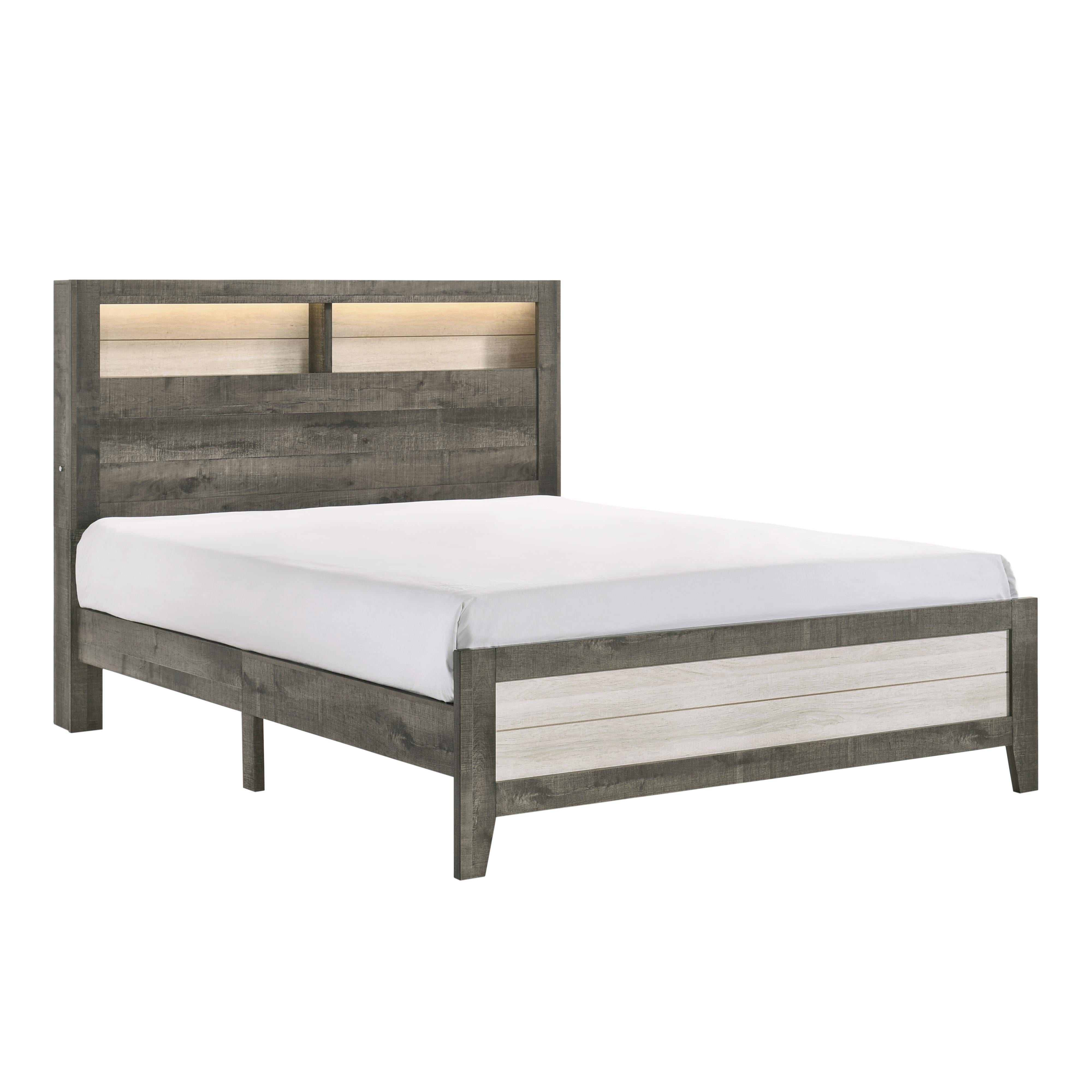 Crown Mark Rhett B8170-K-BED King Bookcase Bed - Image 1