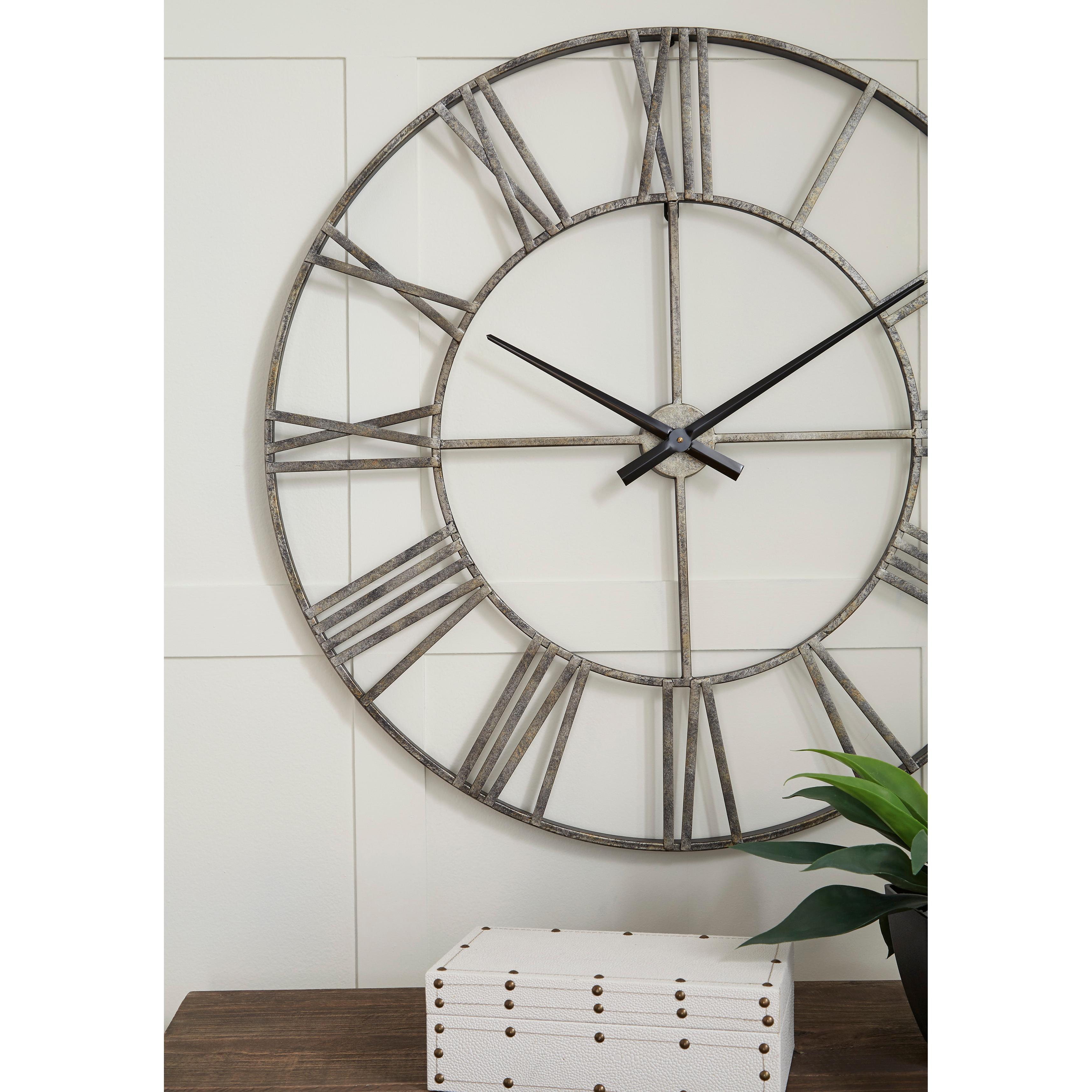 Signature Design by Ashley Paquita A8010237 Wall Clock - Image 3