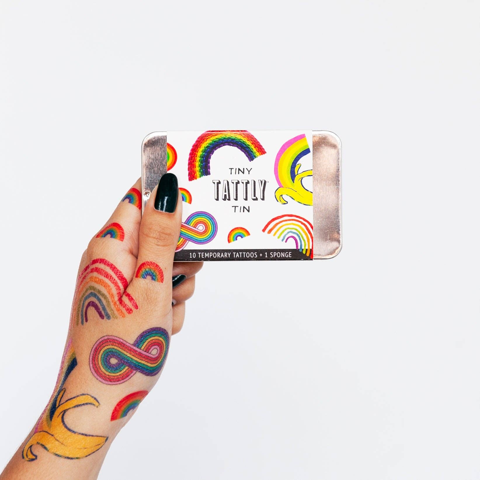 Tiny Rainbow Tattoo Tin - Image 2