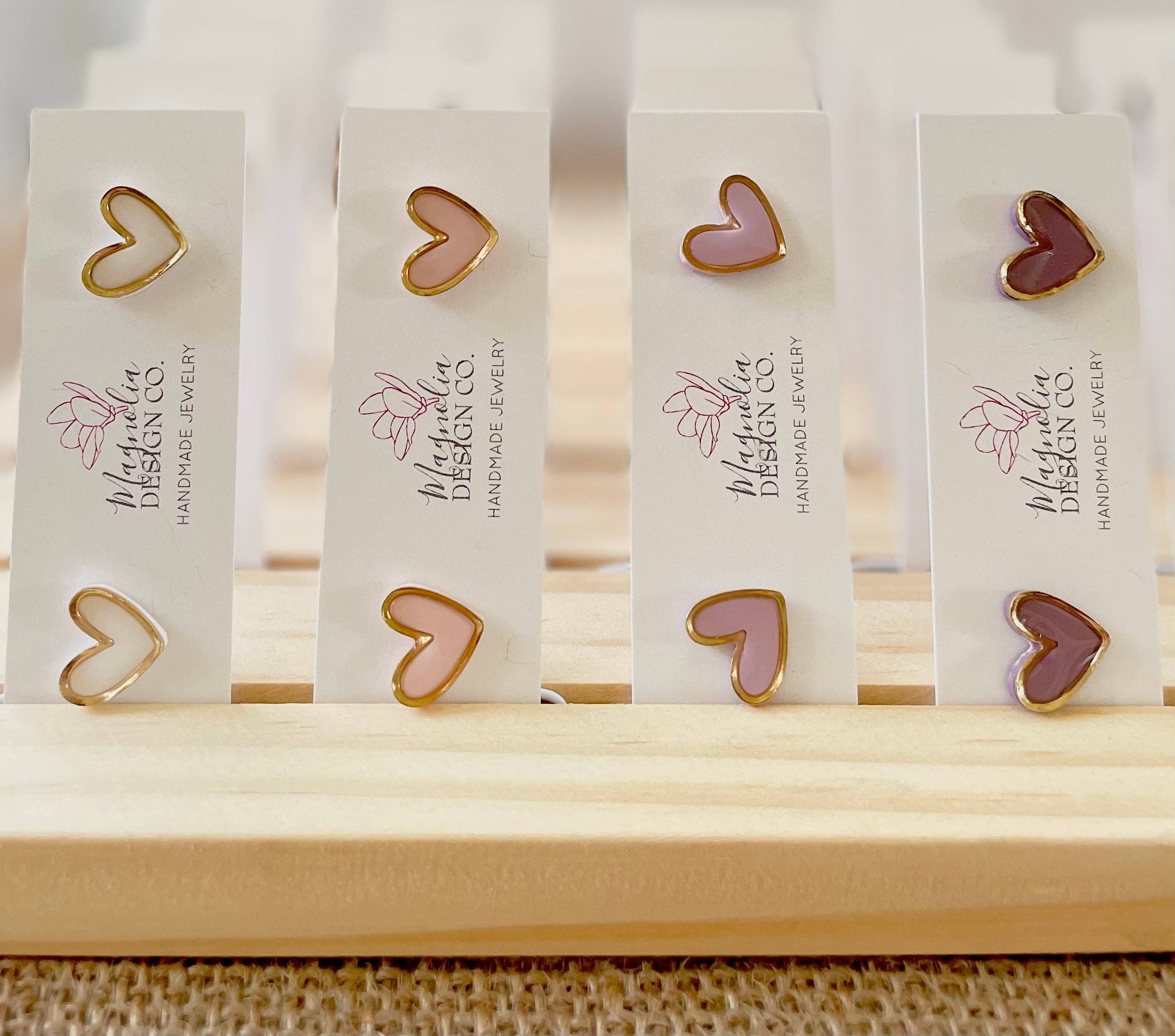 Heart Studs - Image 2
