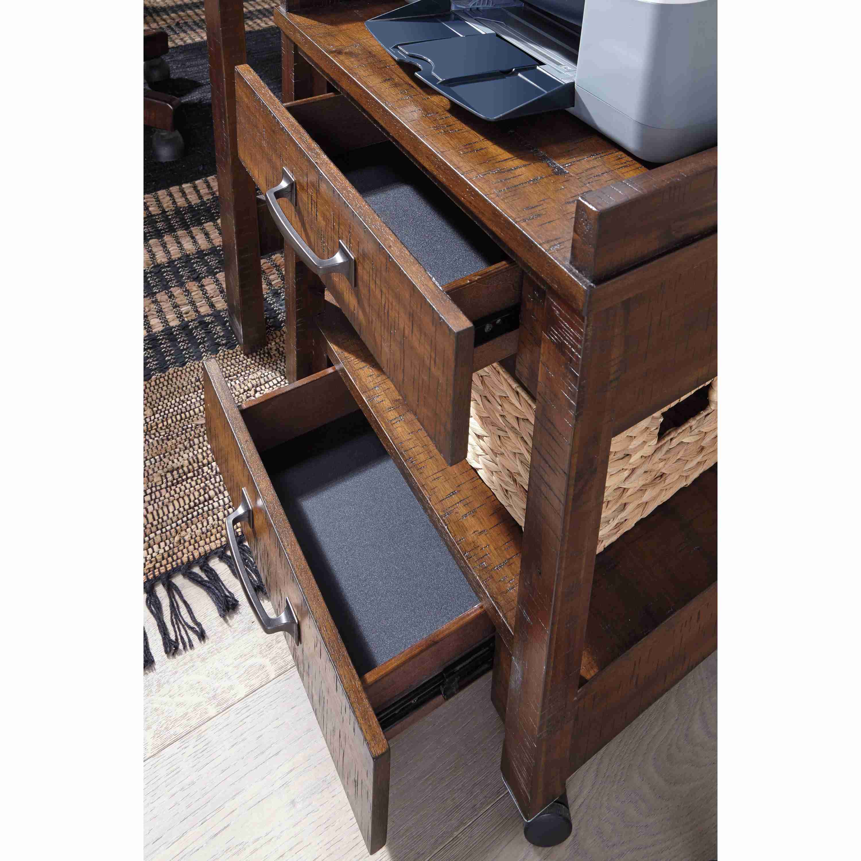 Signature Design by Ashley Baldridge H675-11 Printer Stand - Image 3