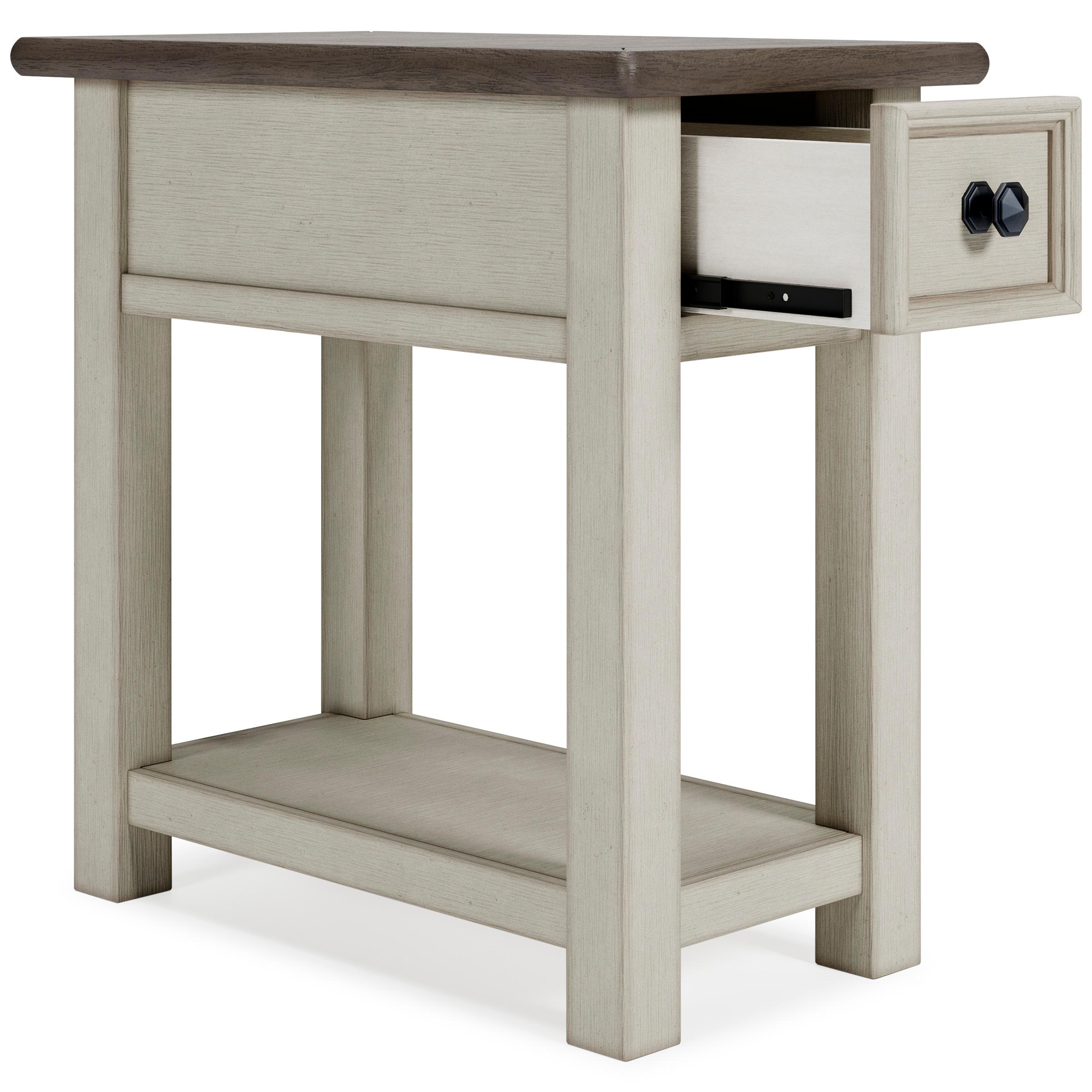 Signature Design by Ashley Bolanburg T637-107 Chair Side End Table - Image 2