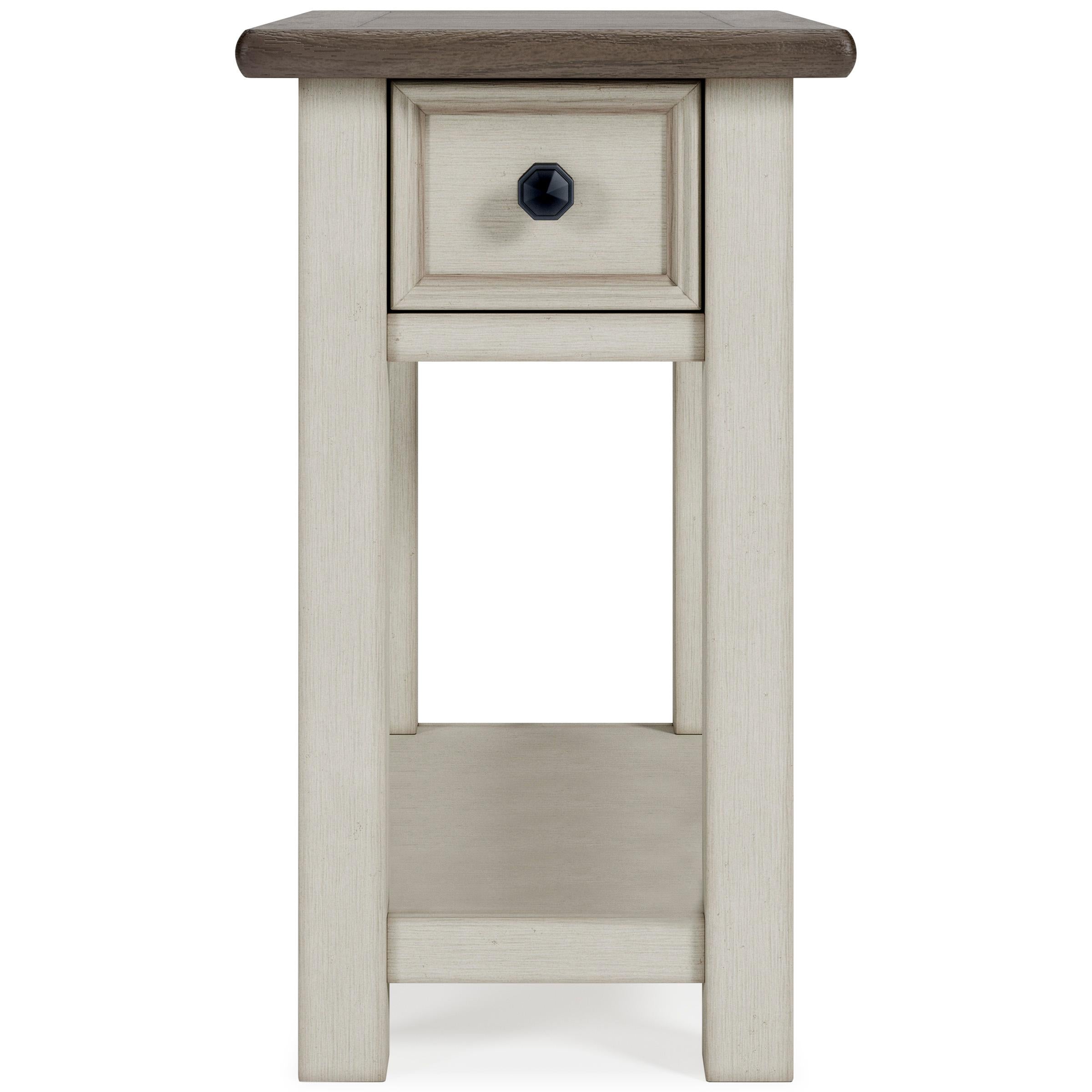 Signature Design by Ashley Bolanburg T637-107 Chair Side End Table - Image 3