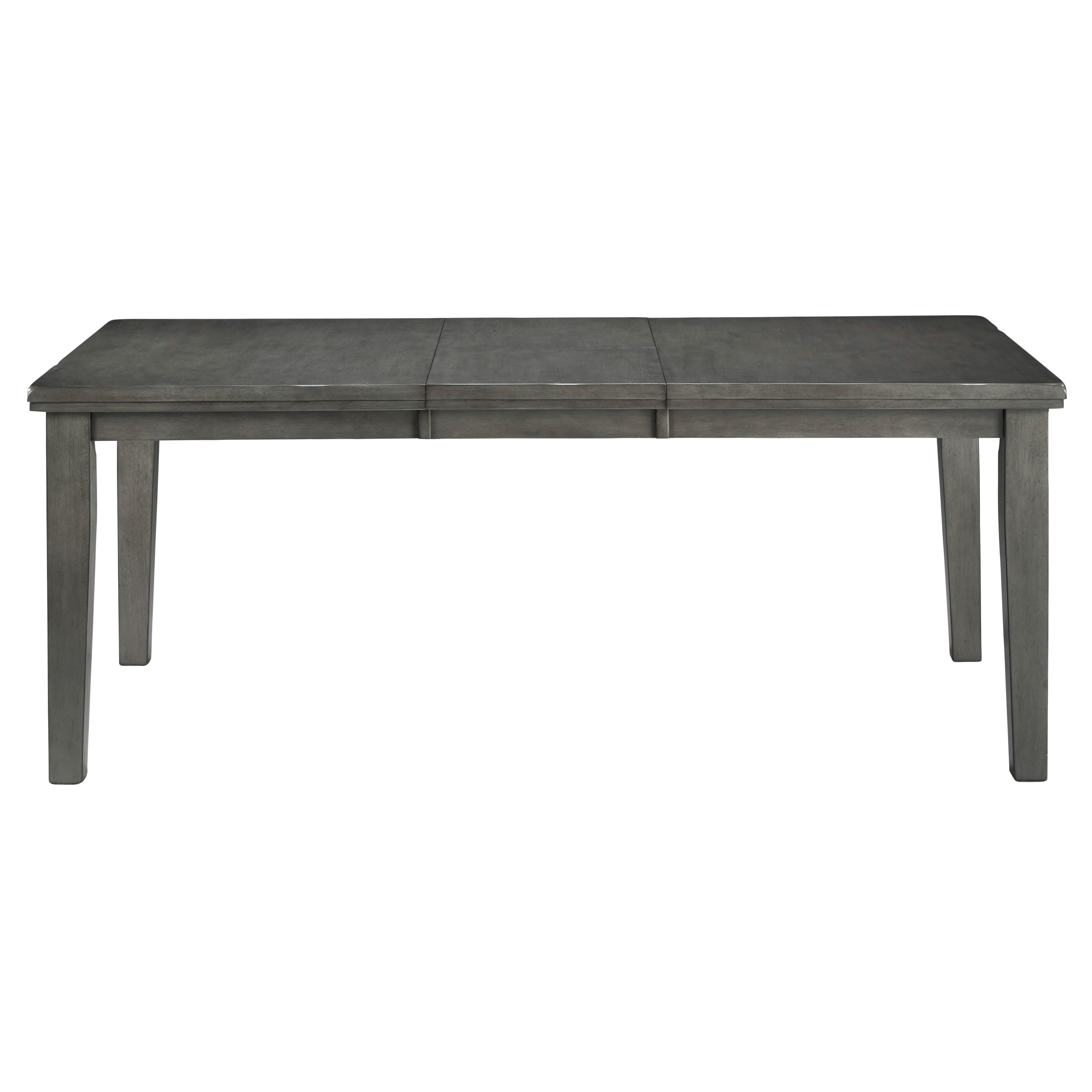 Signature Design by Ashley Hallanden D589-35 Rectangular Dining Room Butterfly Extension Table - Image 2