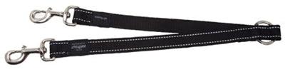 Rogz For Dogs Lumberjack Splitter Black - 43 cm - For 2 Dogs - Size XL - Image 1