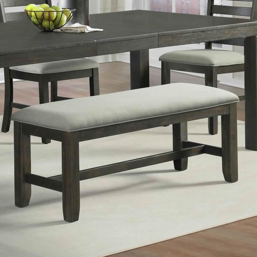 Elements International Colorado DCO100BN Dining Bench - Image 1