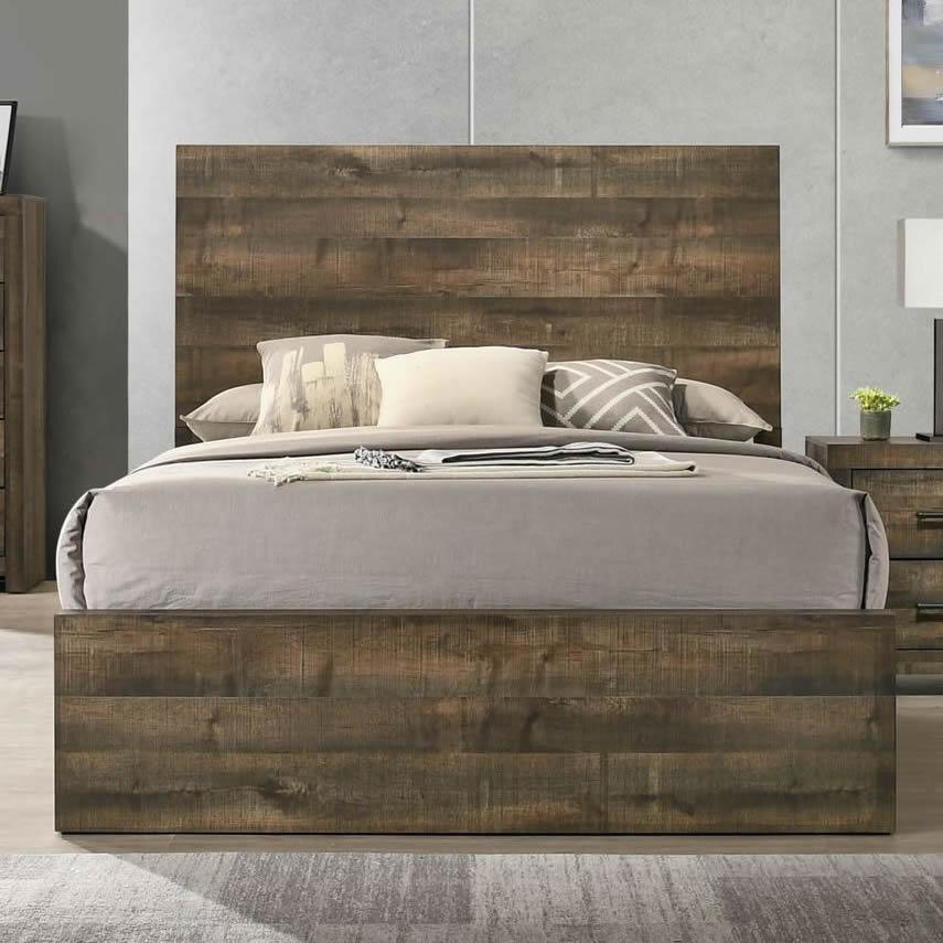 Elements International Bailey BY500TB Twin Panel Bed - Image 1
