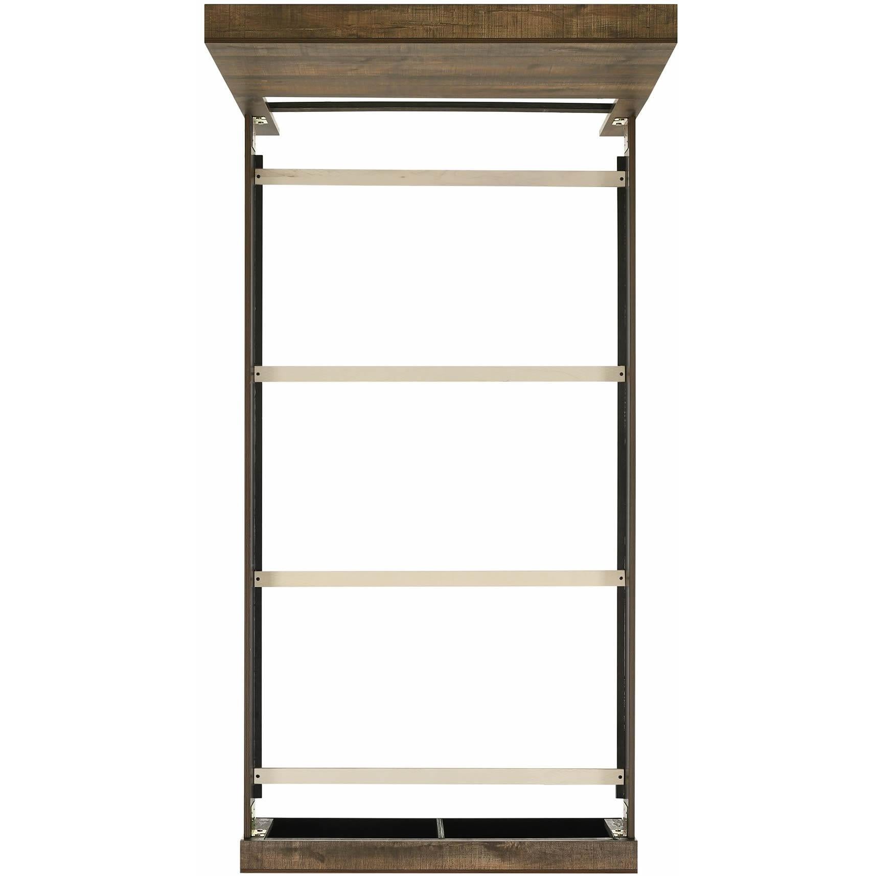 Elements International Bailey BY500TB Twin Panel Bed - Image 2