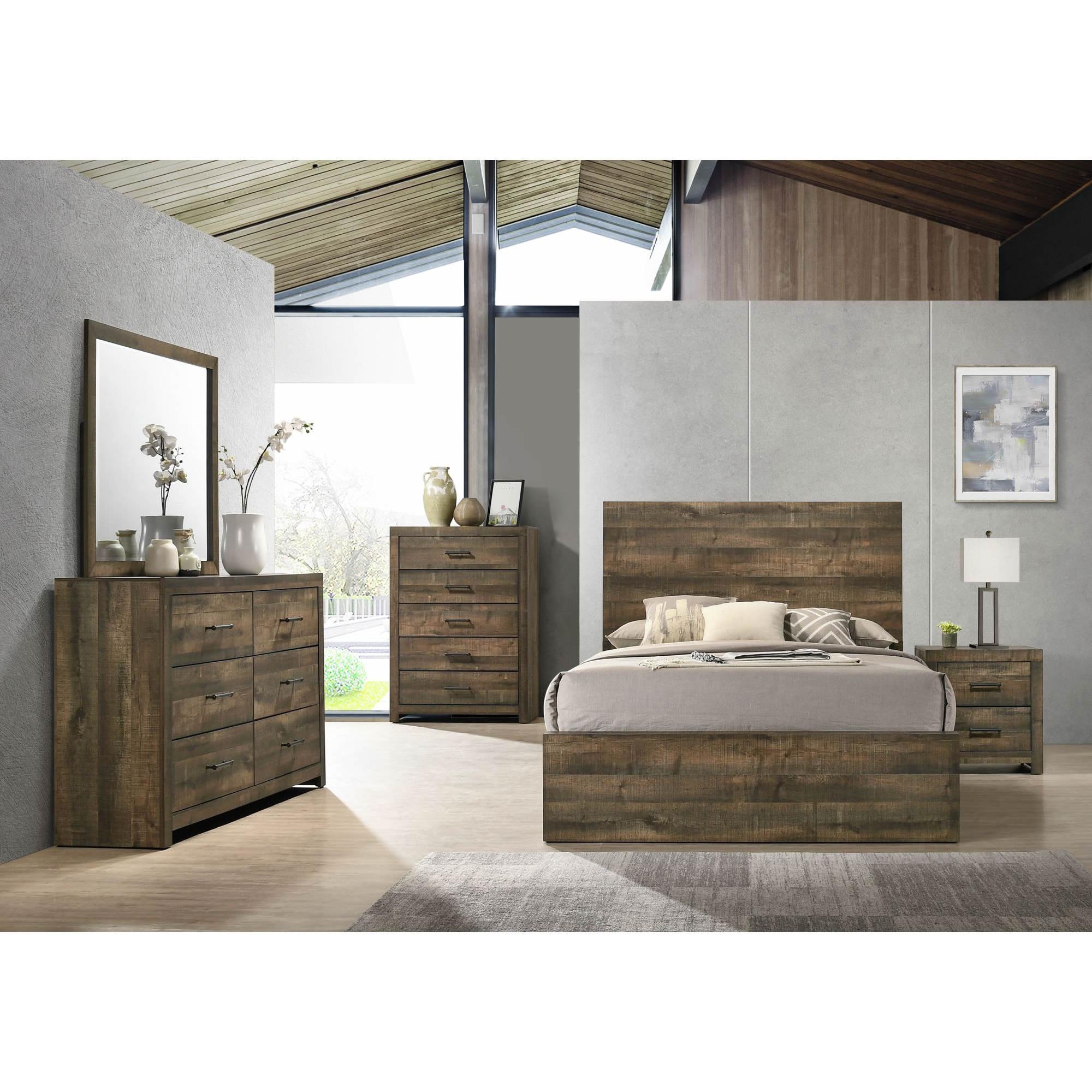 Elements International Bailey BY500TB Twin Panel Bed - Image 3