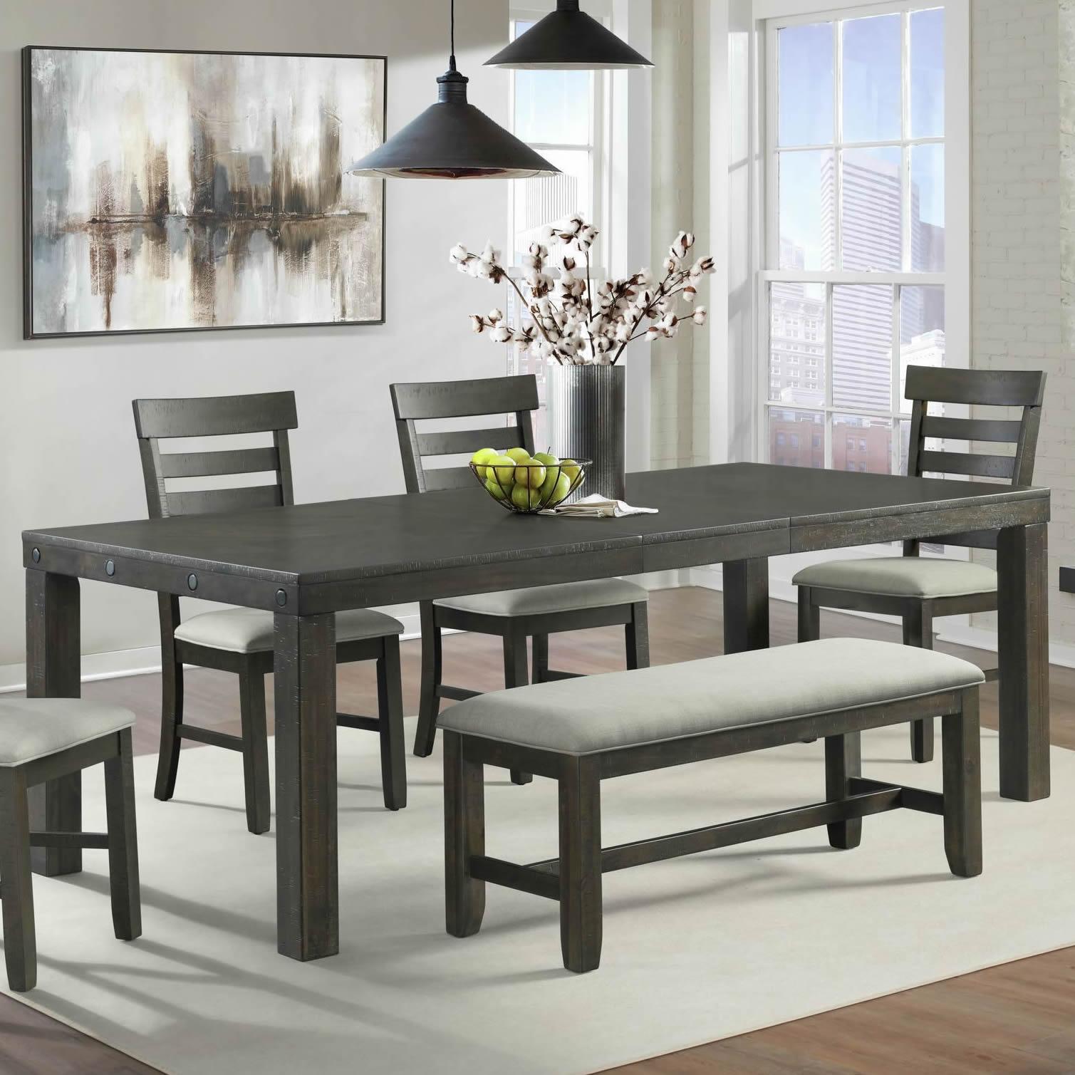 Elements International Colorado DCO100DT Dining Table - Image 1