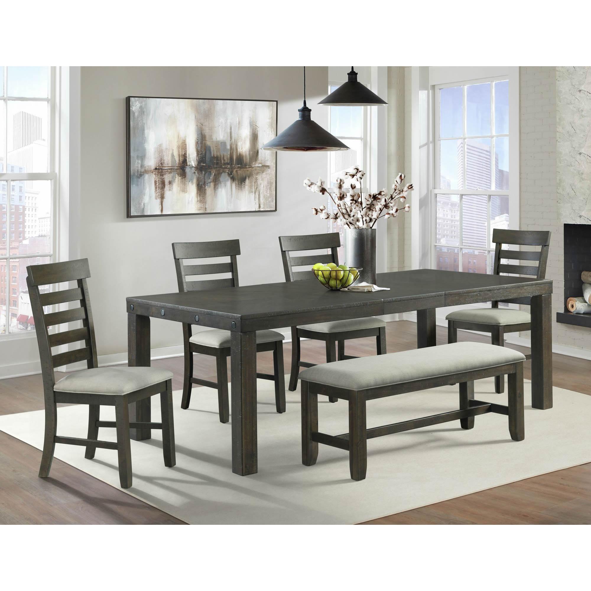 Elements International Colorado DCO100DT Dining Table - Image 3
