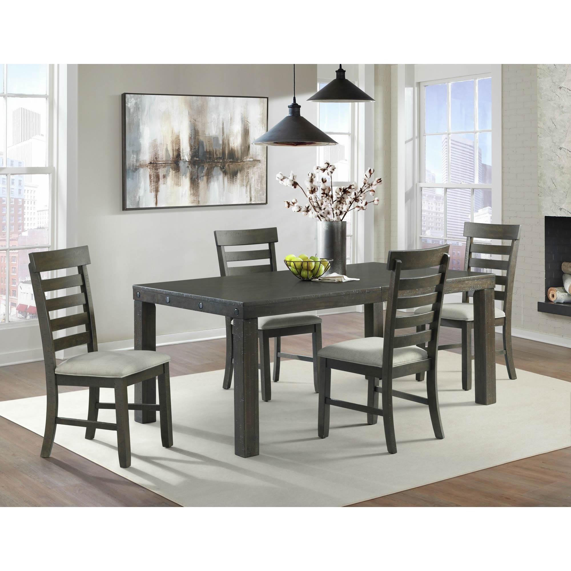 Elements International Colorado DCO100SC Dining Side Chair - Image 2