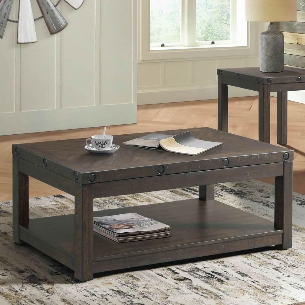 Elements International Colorado TCO100CTLT Coffee Table w/Lift Top - Image 1