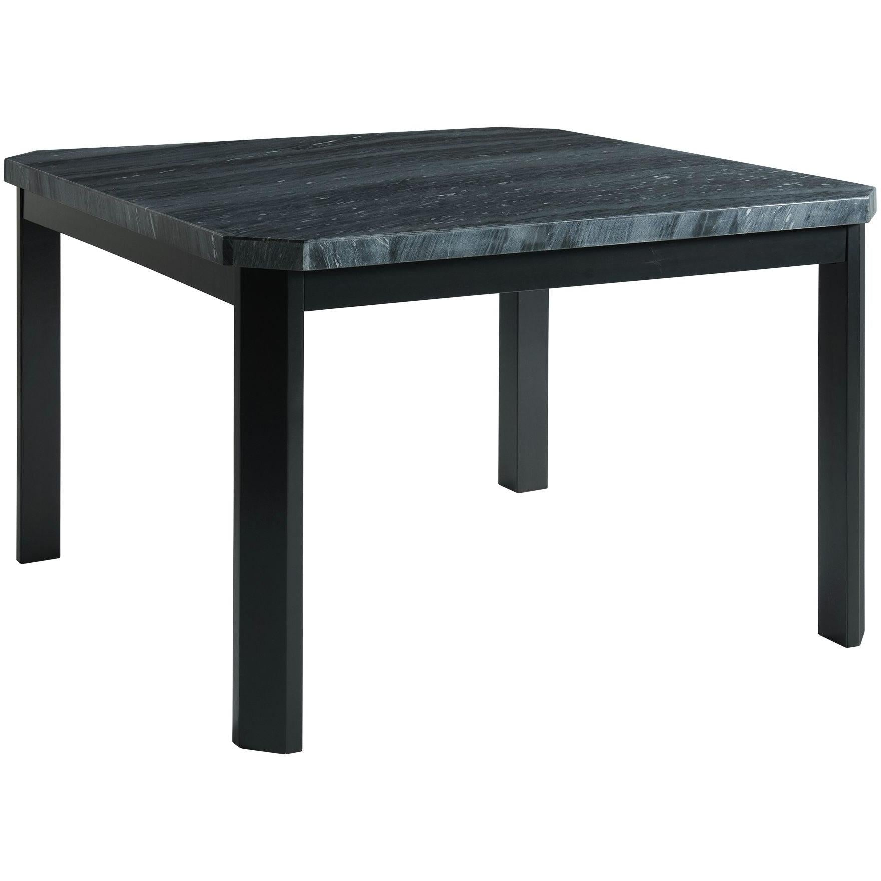 Elements International Francesca CFC300CTTC Counter Height Dining Table - Grey - Image 1
