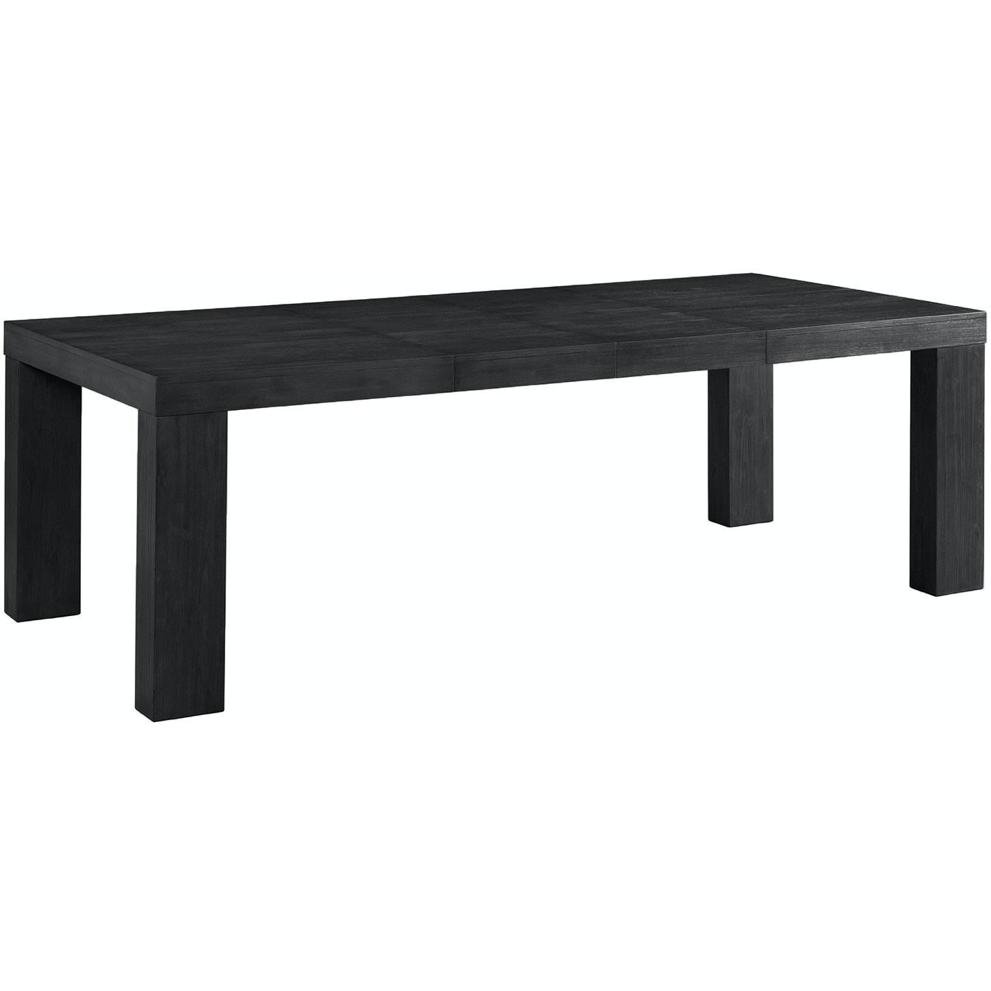 Elements International Grady DGD818DTB Dining Table - Black - Image 2