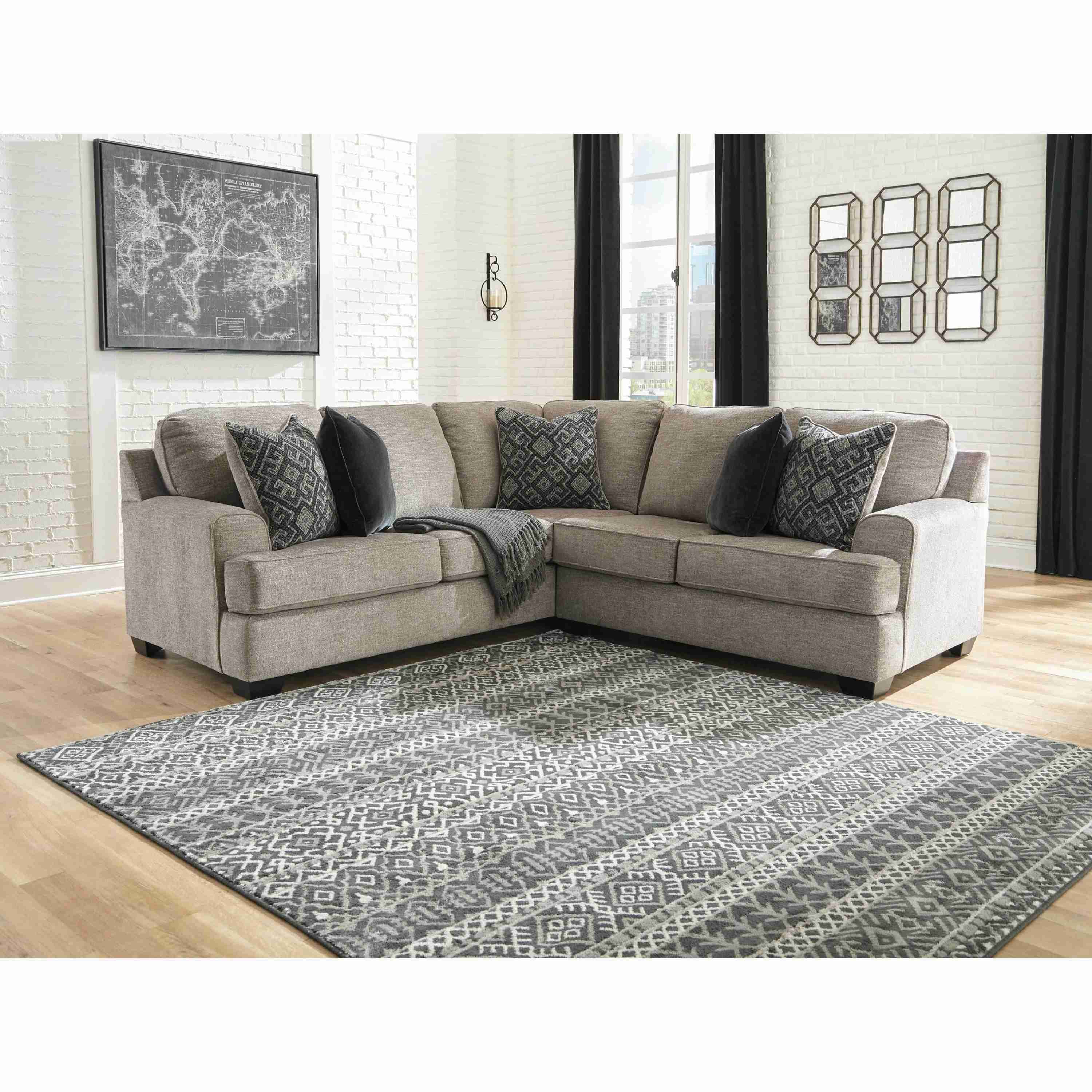 Signature Design by Ashley Bovarian 56103S3 2 pc Sectional - Image 1