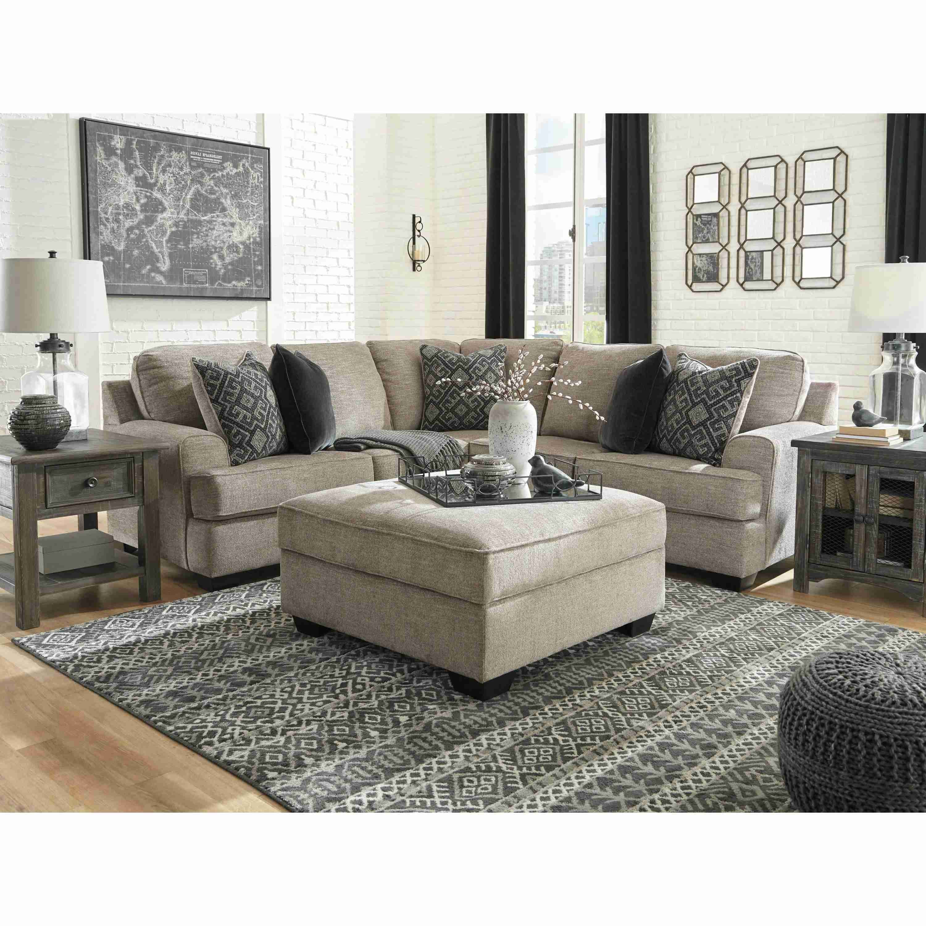 Signature Design by Ashley Bovarian 56103S3 2 pc Sectional - Image 3