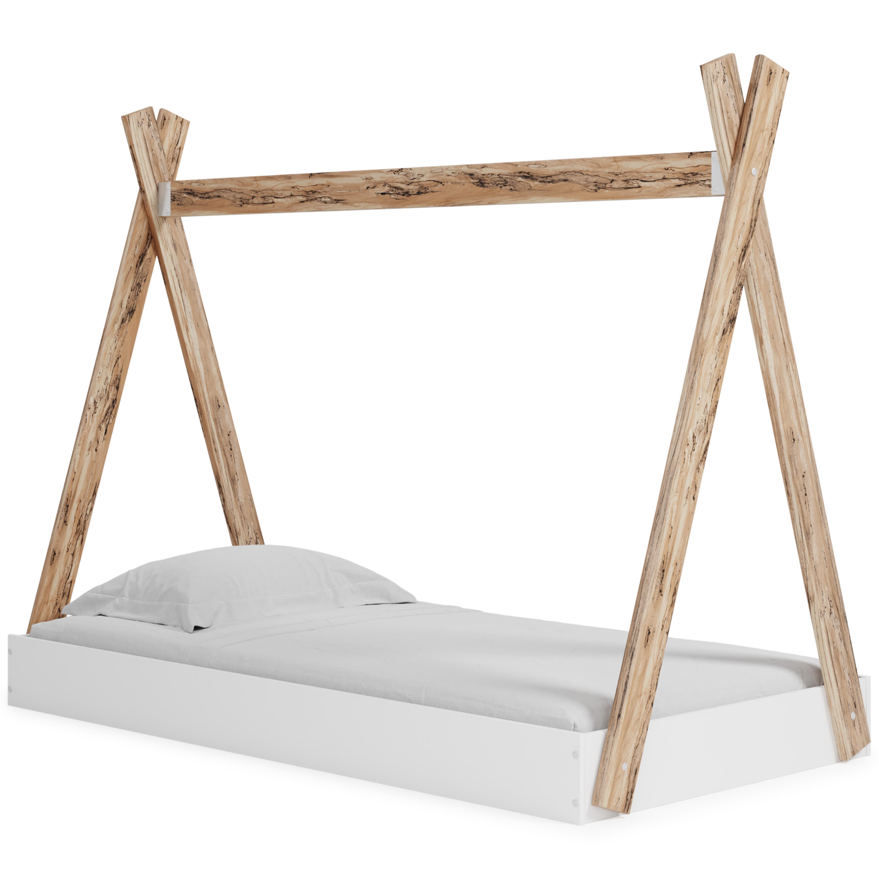 Signature Design by Ashley Piperton EB1221-121 Twin Tent Complete Bed in Box - Image 1