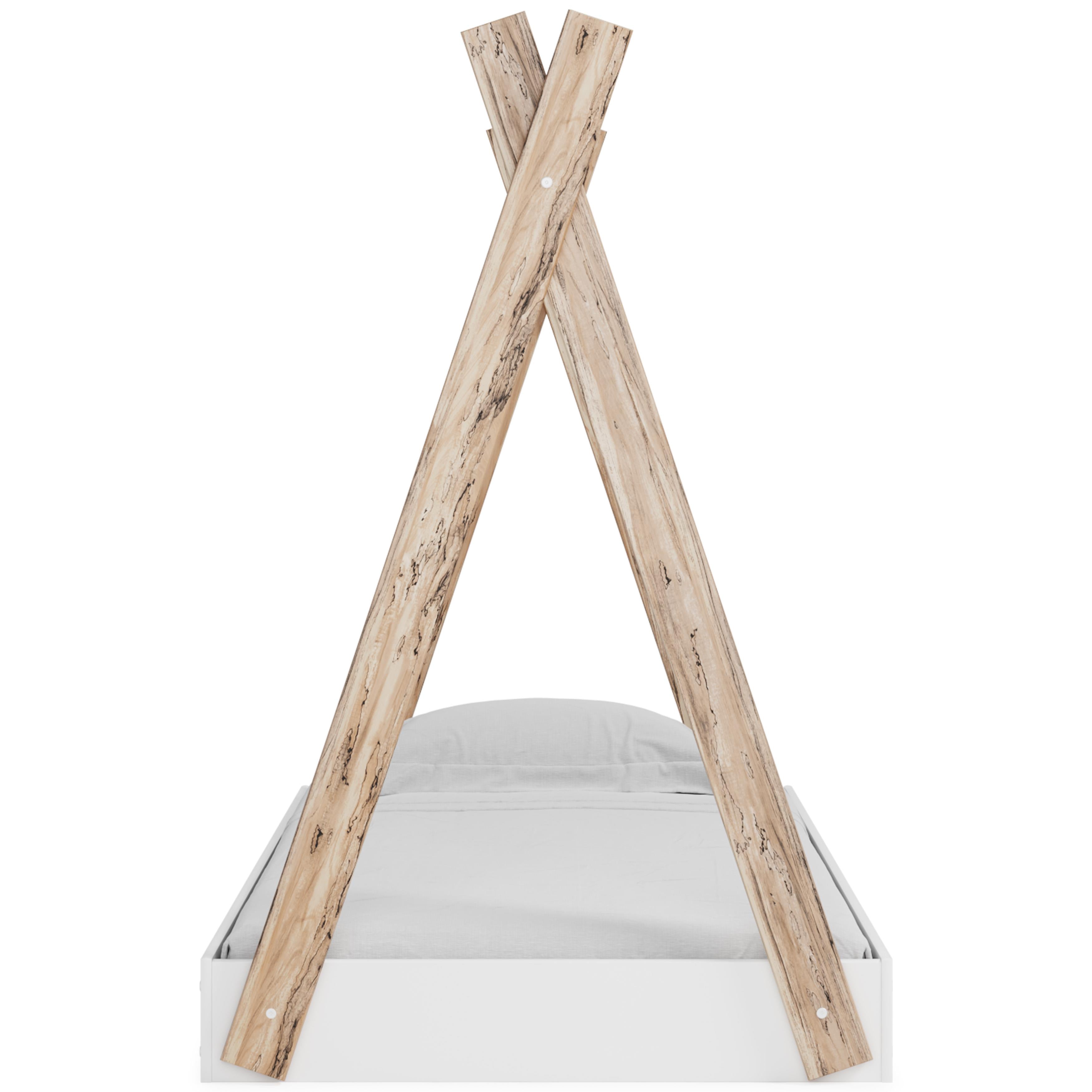 Signature Design by Ashley Piperton EB1221-121 Twin Tent Complete Bed in Box - Image 2
