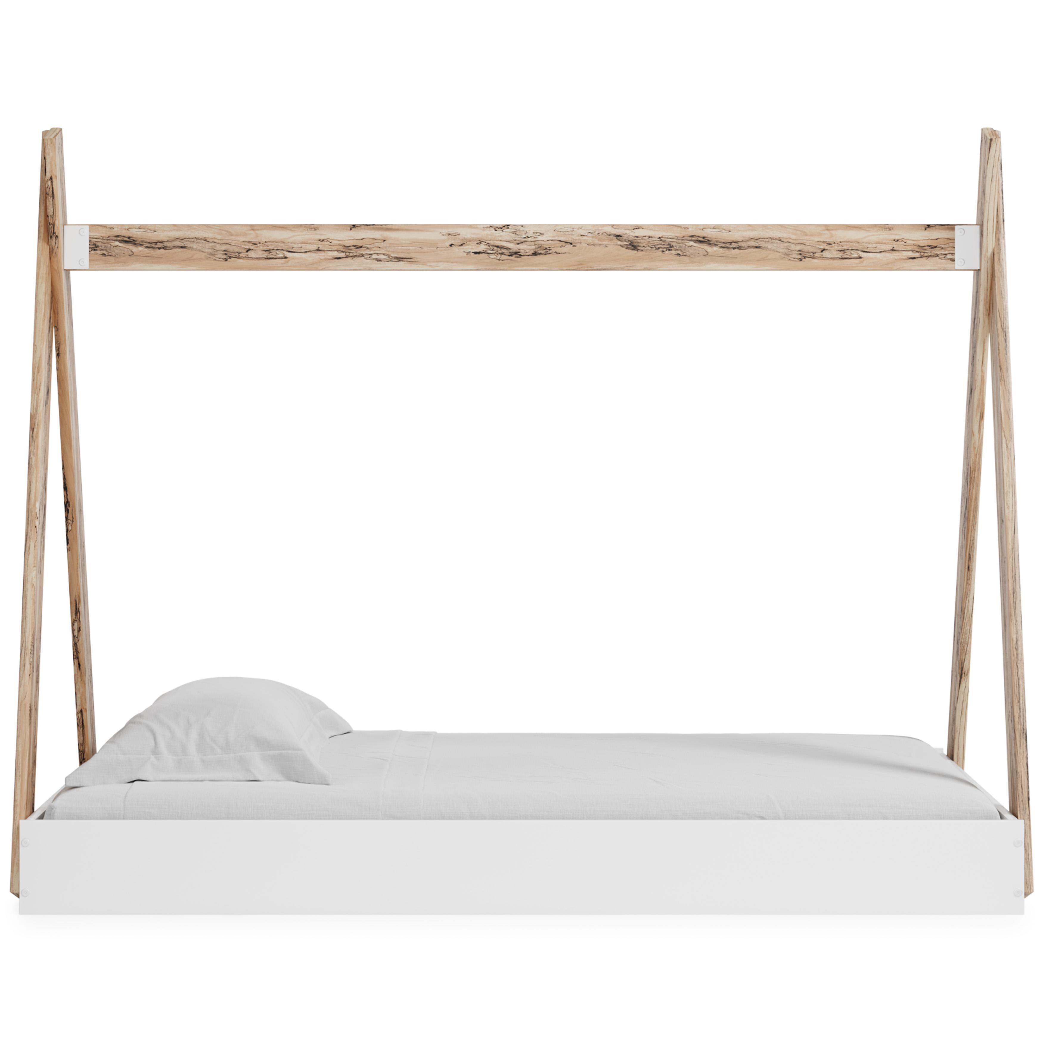 Signature Design by Ashley Piperton EB1221-121 Twin Tent Complete Bed in Box - Image 3