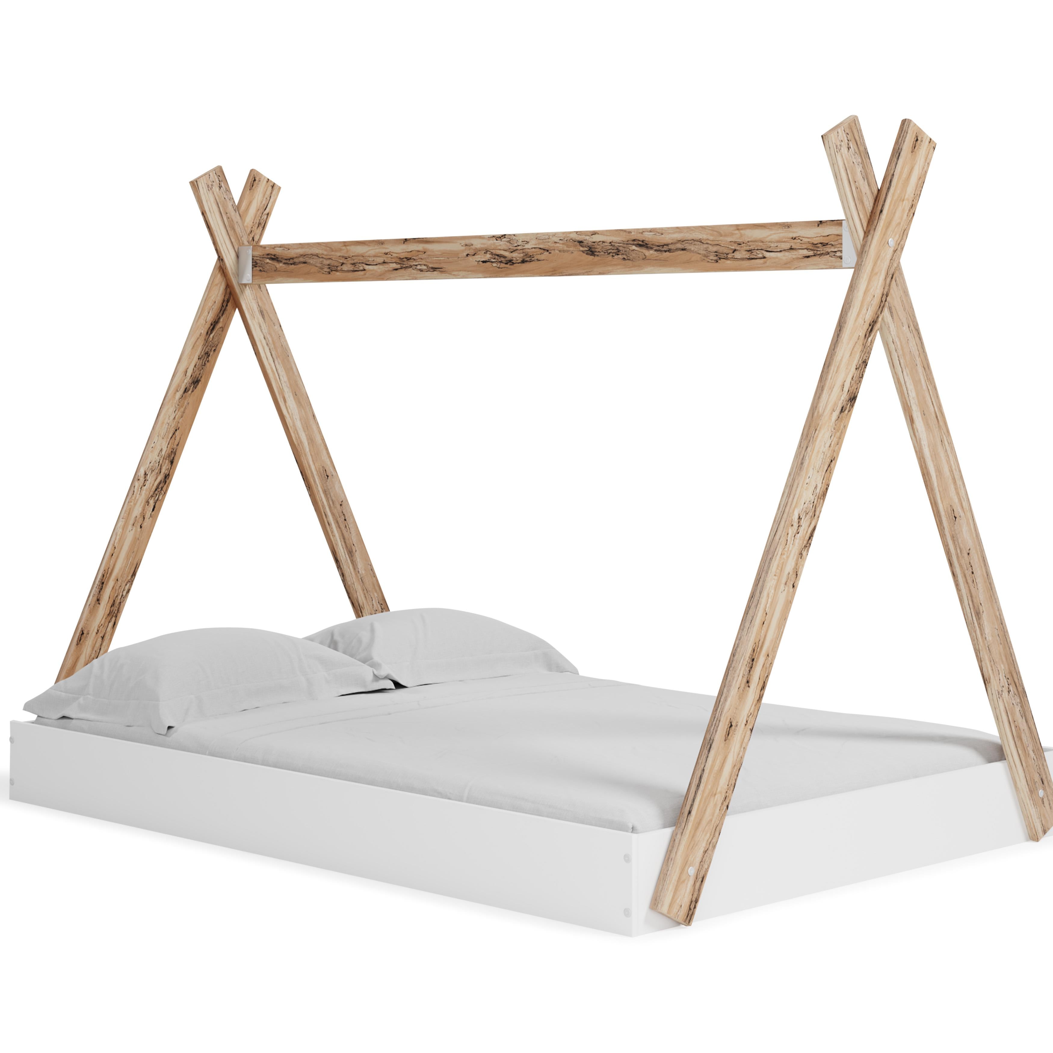 Signature Design by Ashley Piperton EB1221-122 Full Tent Complete Bed in Box - Image 1
