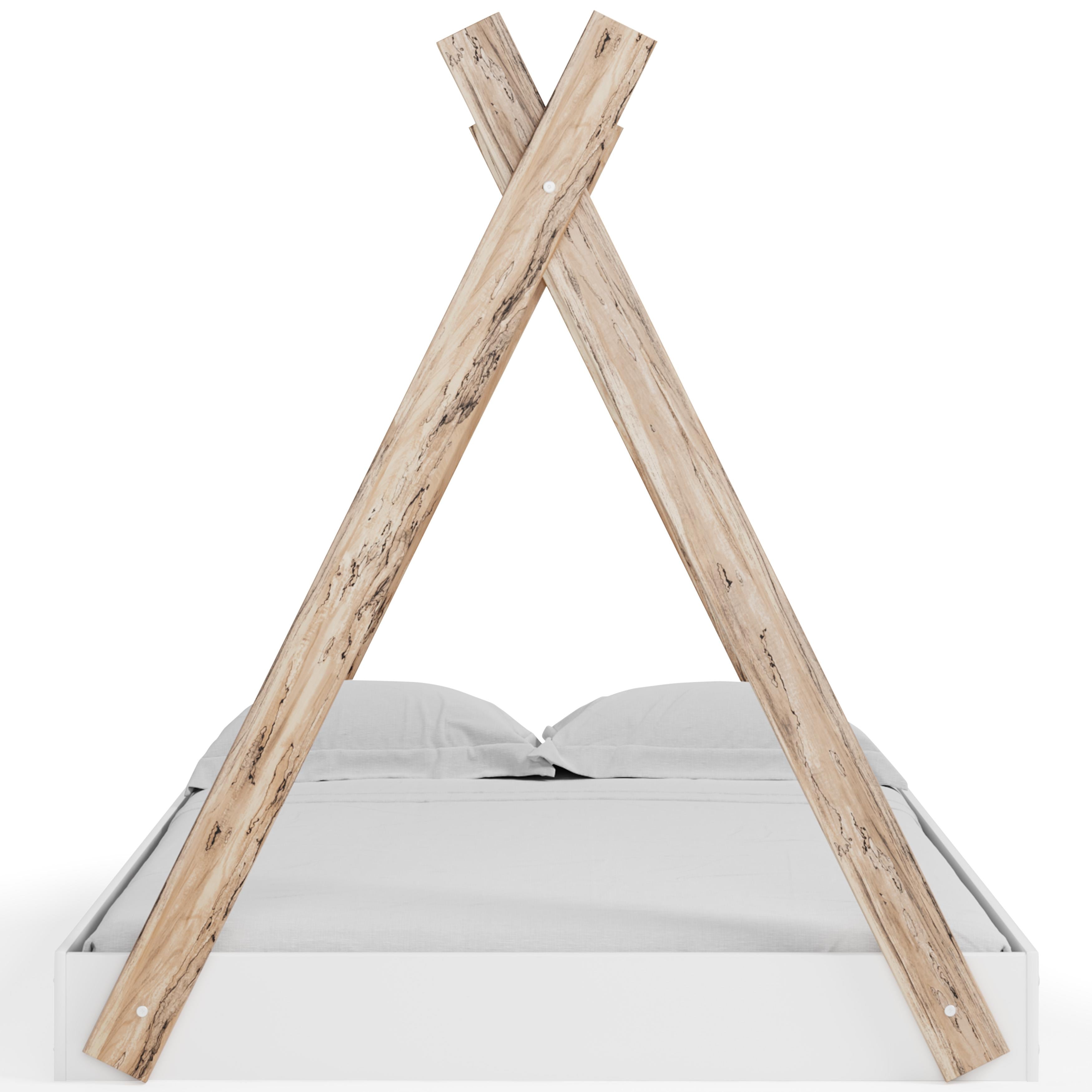 Signature Design by Ashley Piperton EB1221-122 Full Tent Complete Bed in Box - Image 2