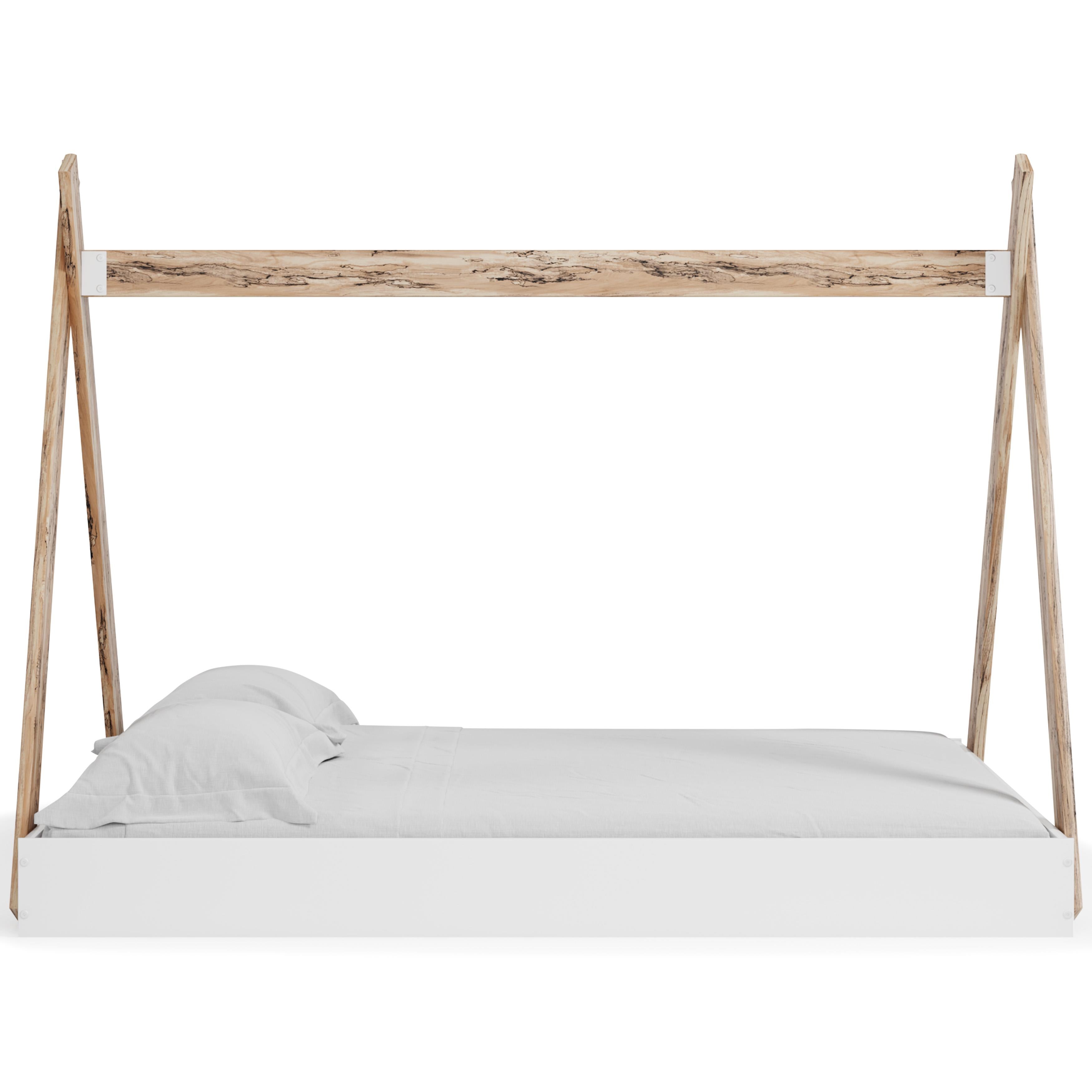Signature Design by Ashley Piperton EB1221-122 Full Tent Complete Bed in Box - Image 3