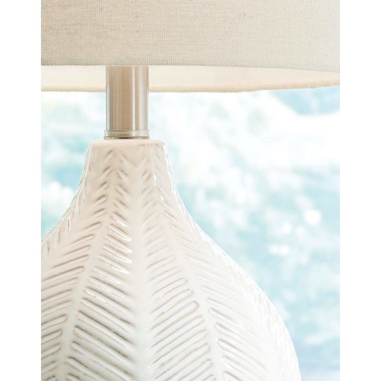 Signature Design by Ashley Rainermen L180024 Ceramic Table Lamp - Image 2