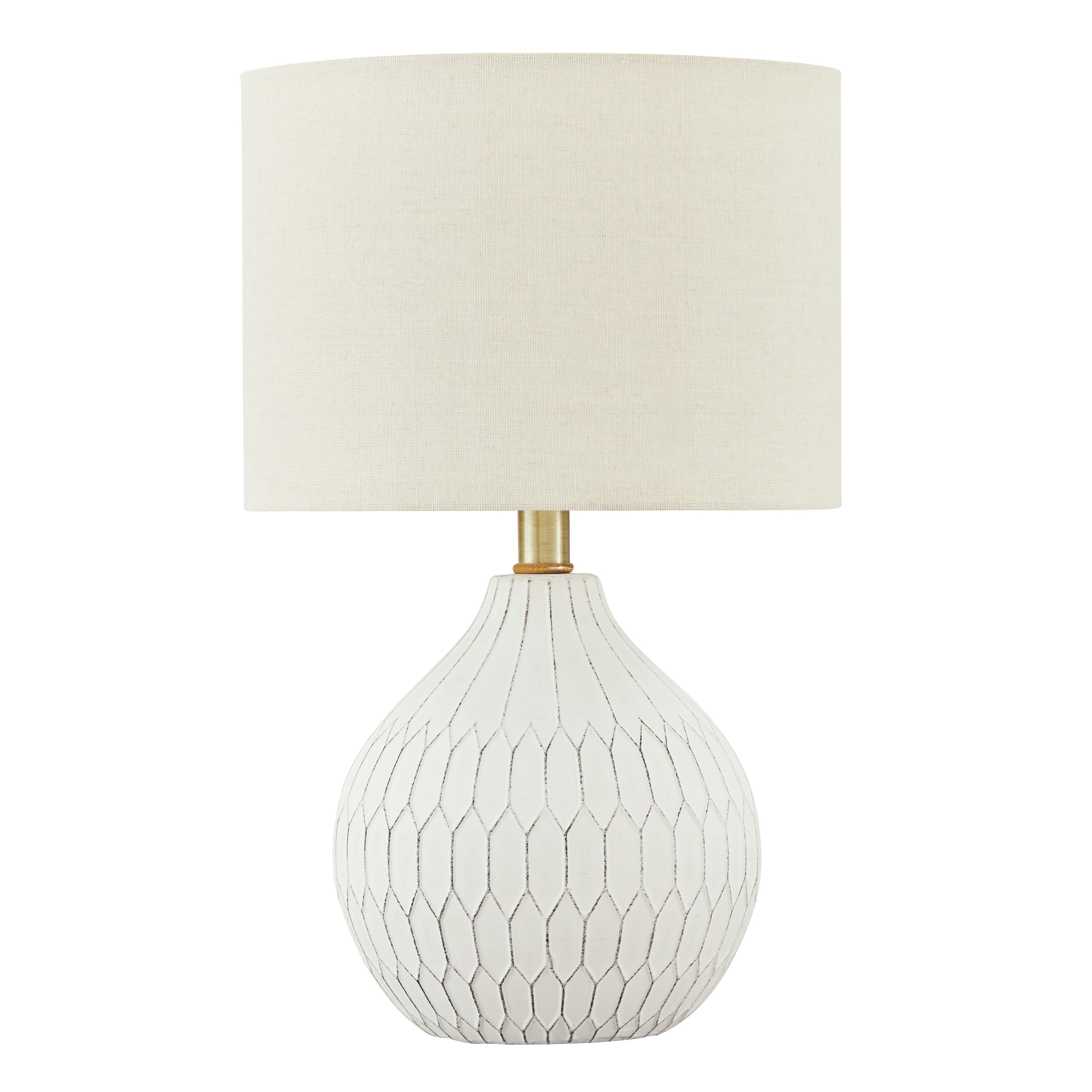Signature Design by Ashley Wardmont L180094 Ceramic Table Lamp - Image 1