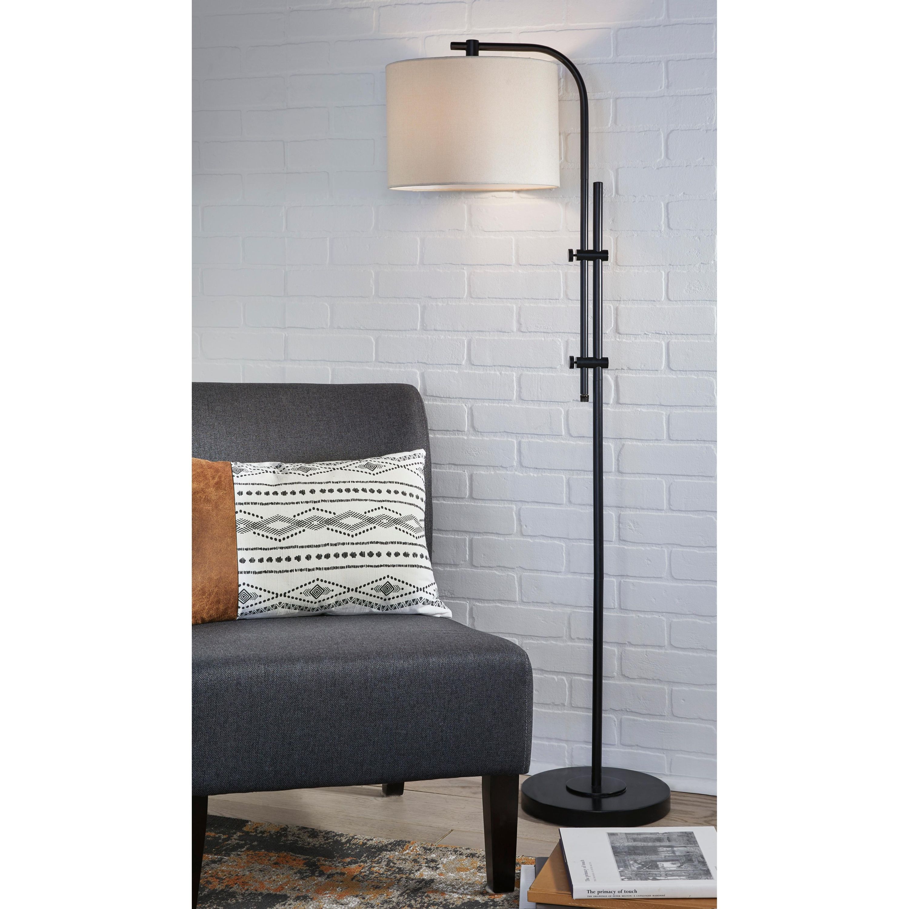 Signature Design by Ashley Baronvale L206041 Metal Floor Lamp - Image 3