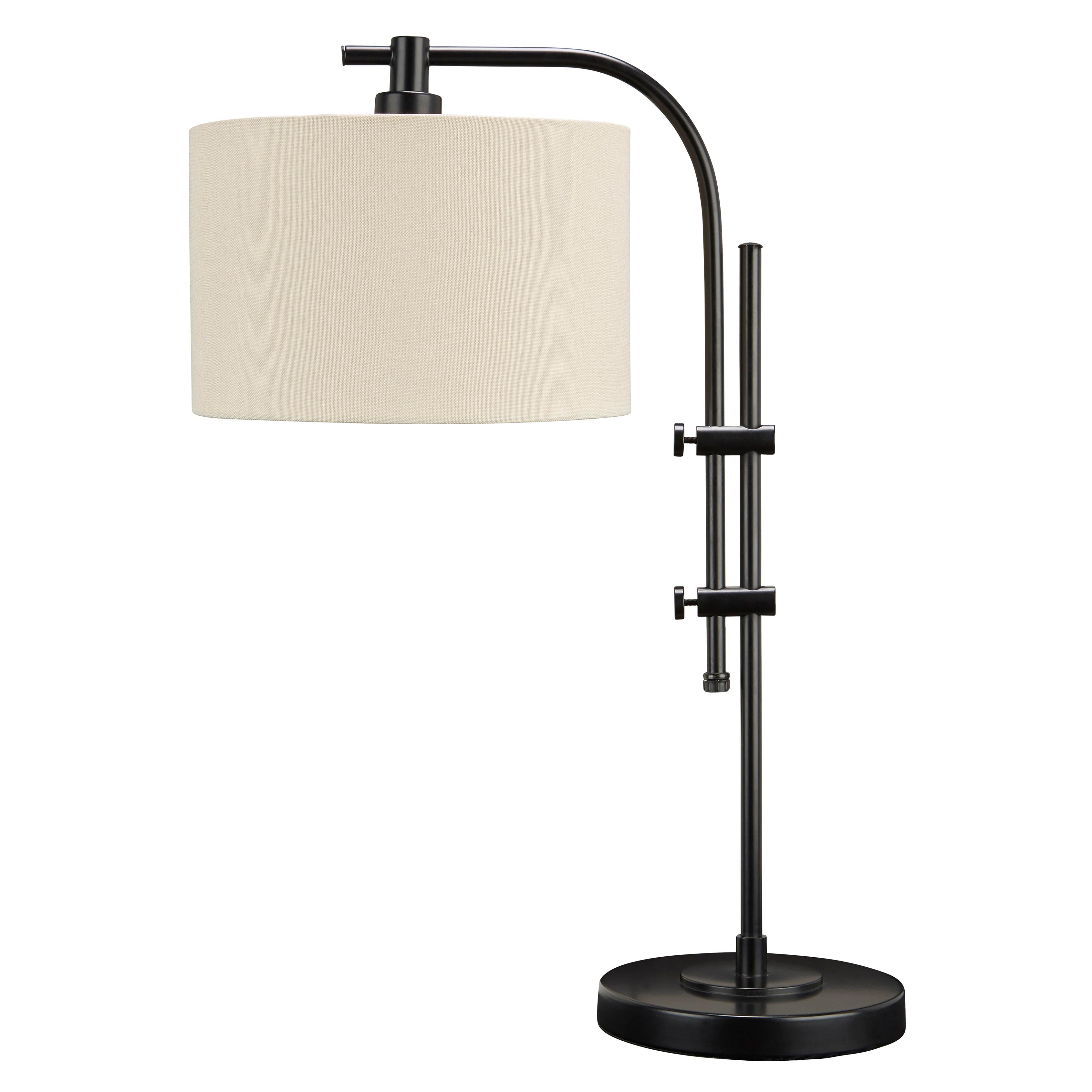 Signature Design by Ashley Baronvale L206043 Metal Accent Lamp - Image 1