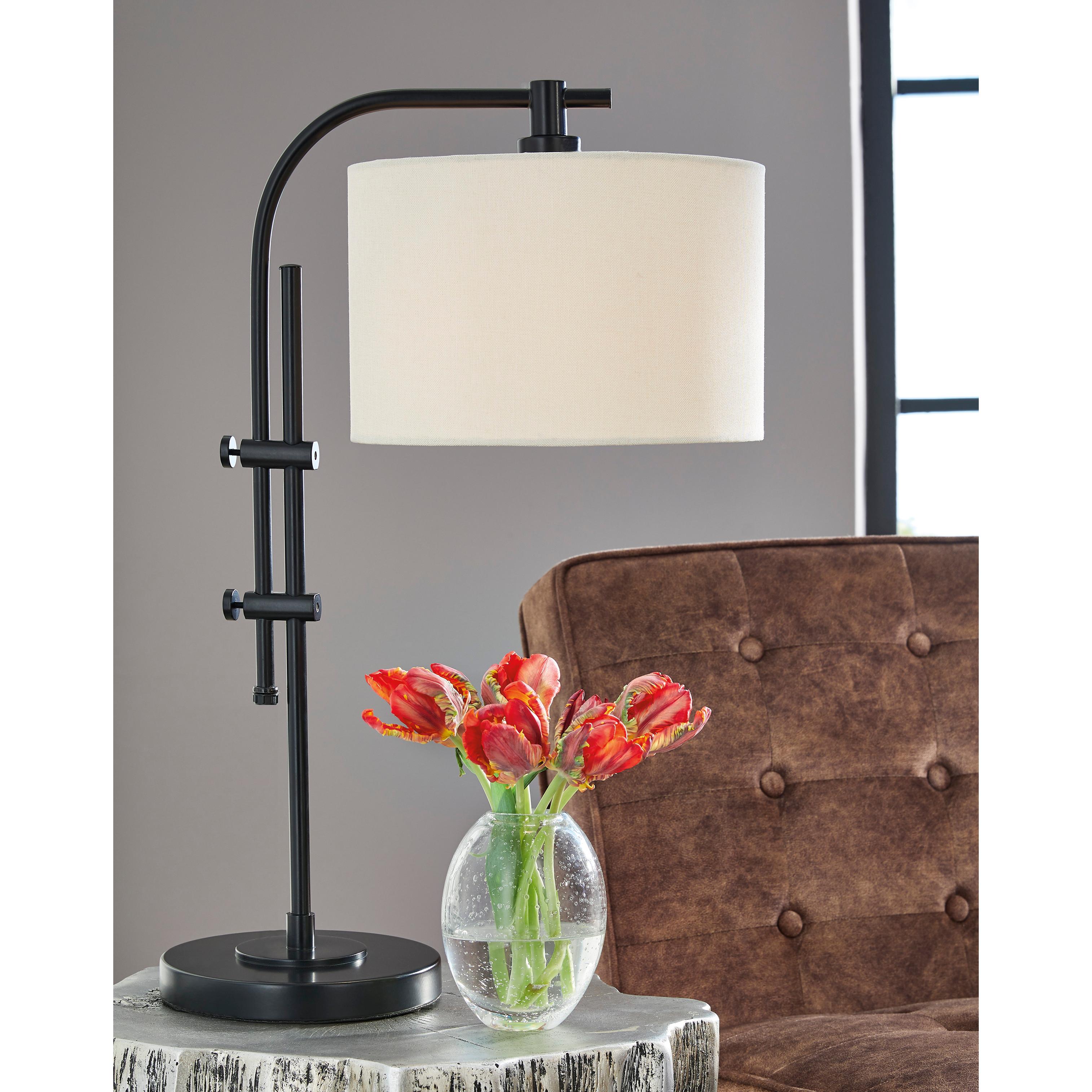 Signature Design by Ashley Baronvale L206043 Metal Accent Lamp - Image 3