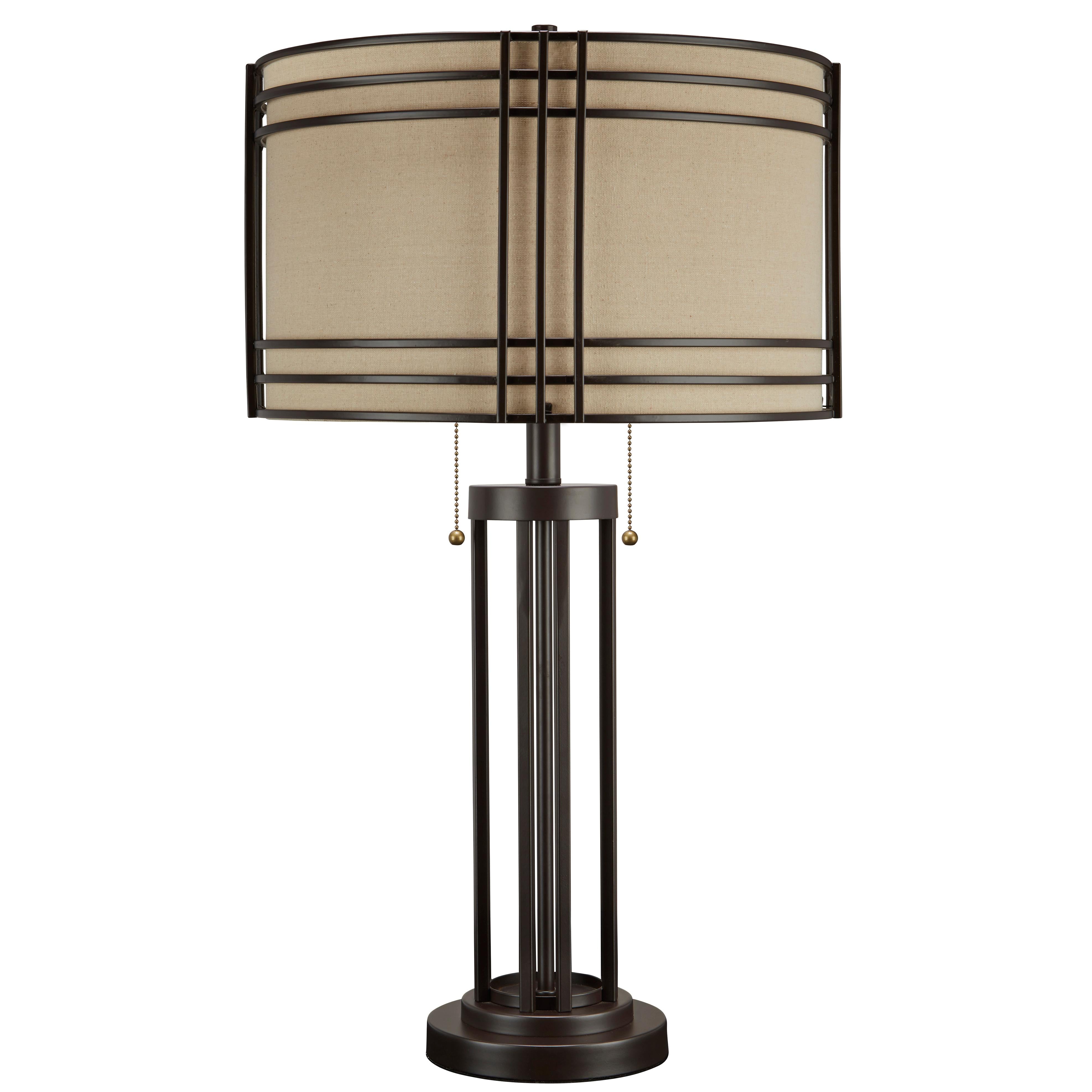 Signature Design by Ashley Hanswell L208294 Metal Table Lamp - Image 1
