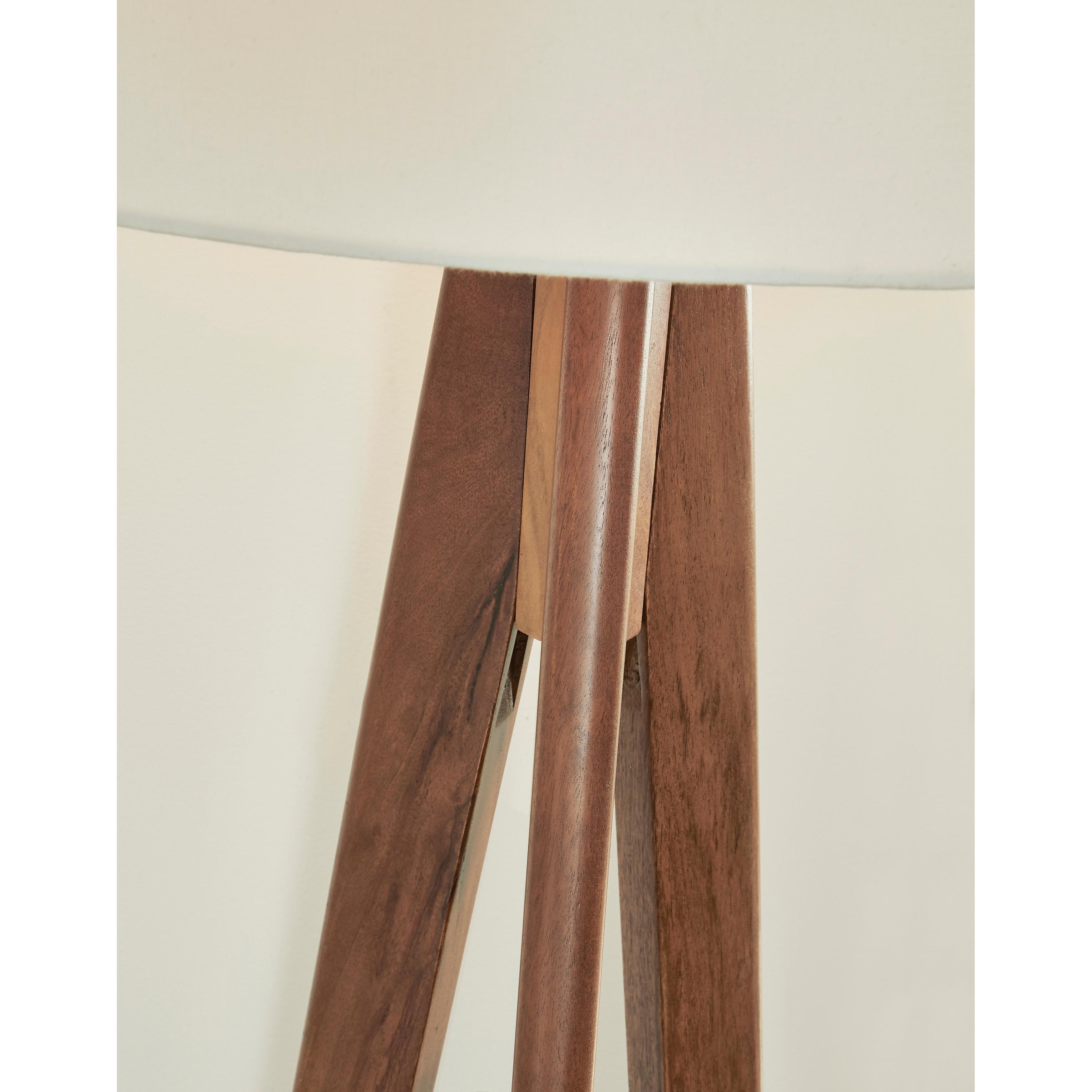 Signature Design by Ashley Dallson L329011 Wood Floor Lamp - Image 2