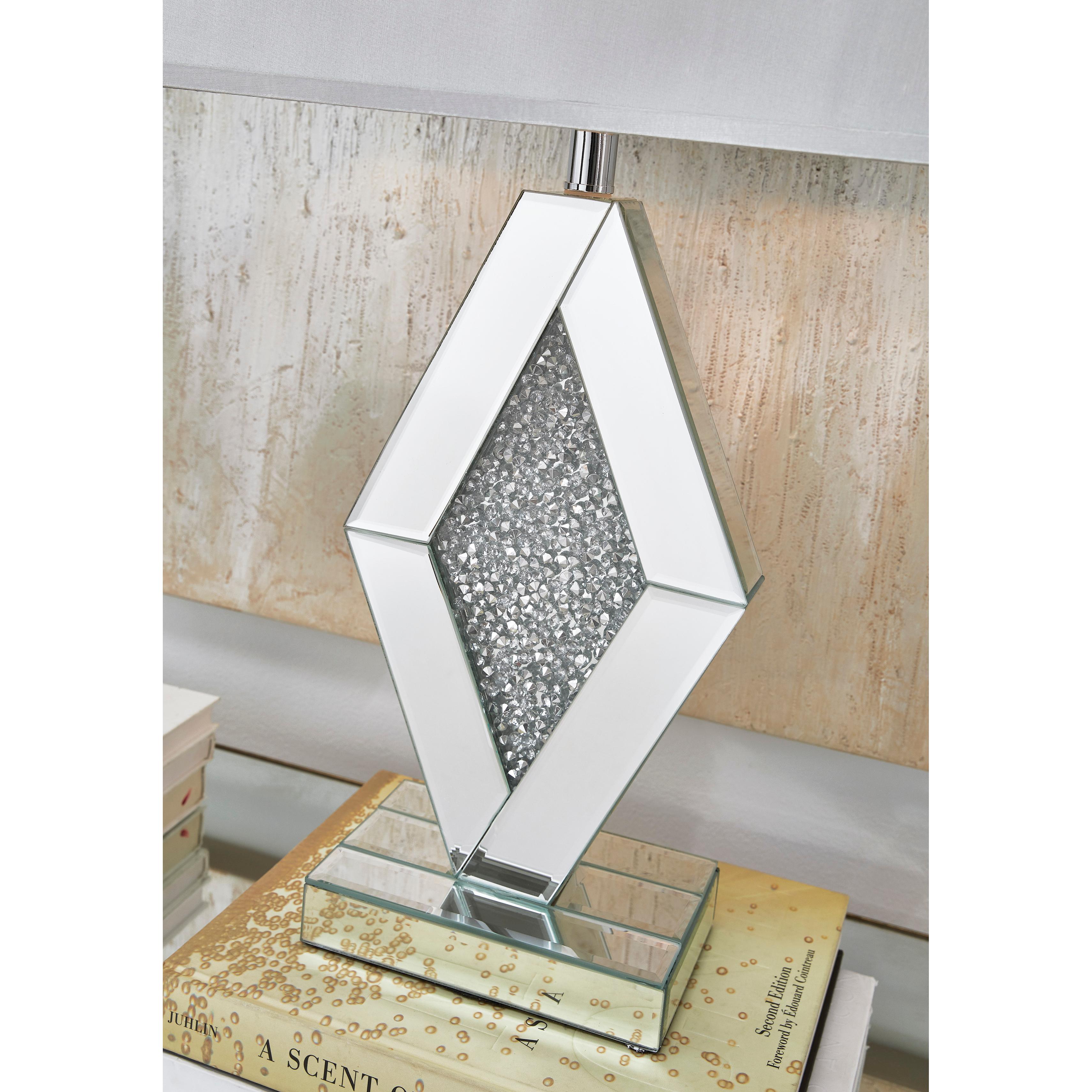 Signature Design by Ashley Prunella L429034 Mirror Table Lamp - Image 2