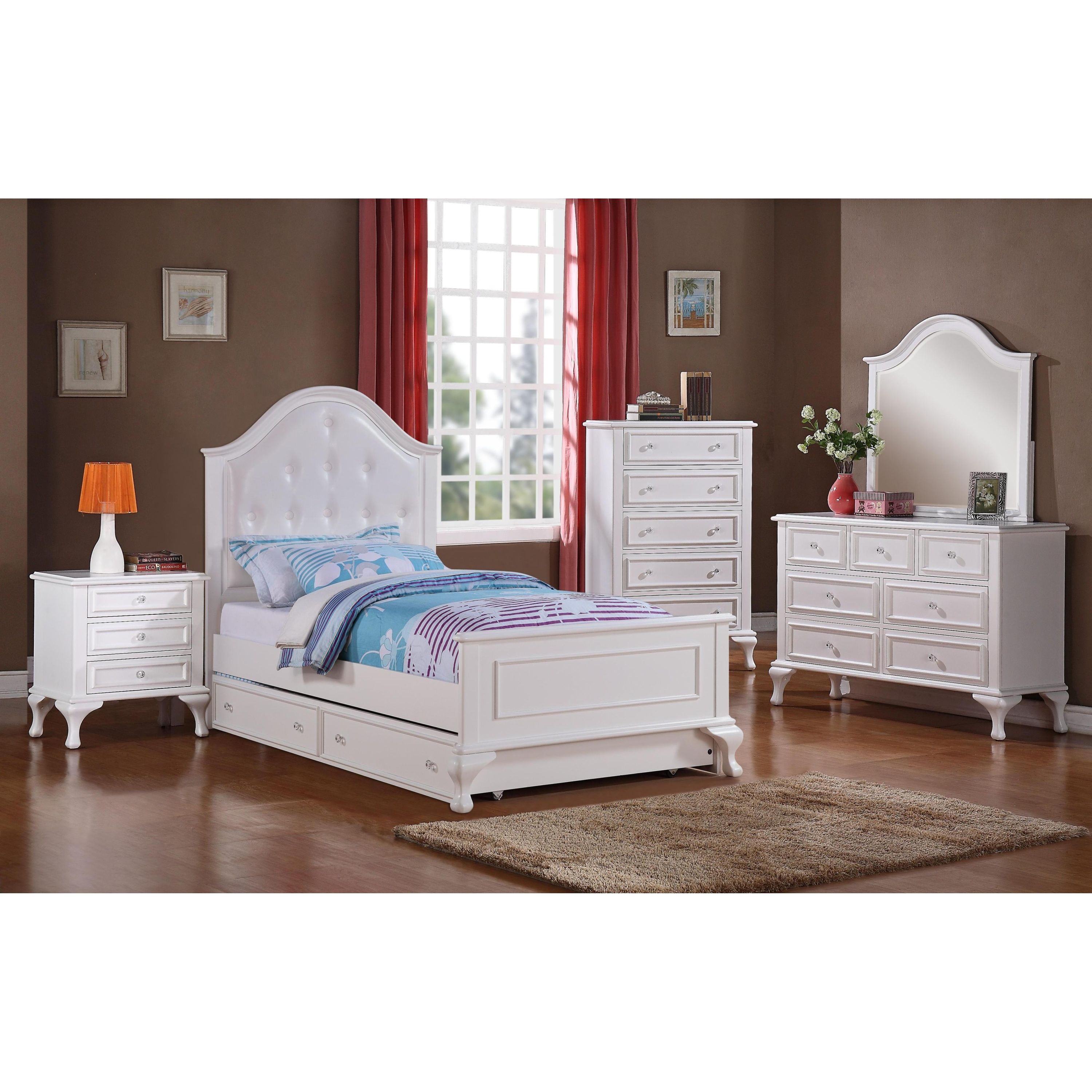 Elements International Jesse JS700NSO Nightstand - Image 2