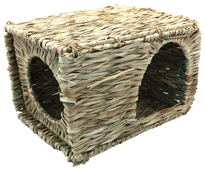 Nature First Happy Pet Grassy Hideaway Hiding Place - Image 1