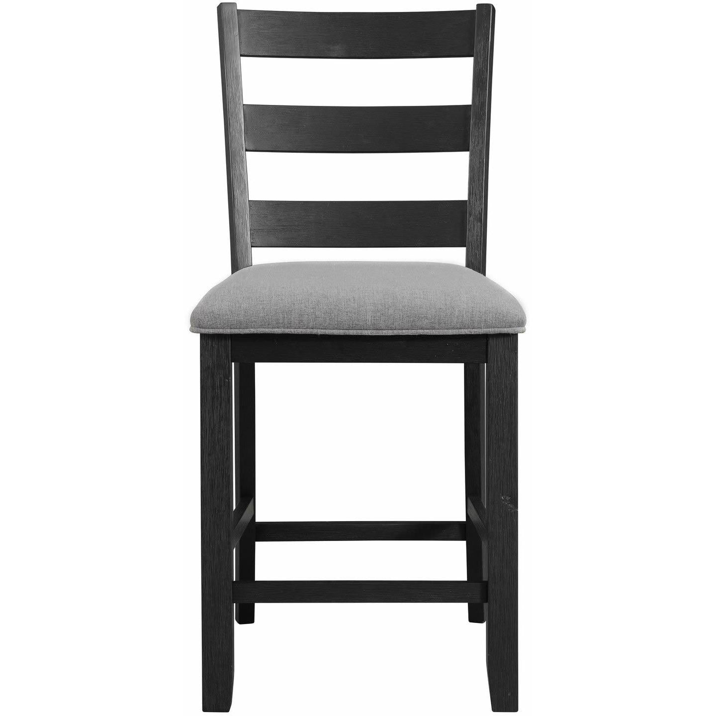 Elements International Martin DMT300CSC Counter Height Side Chair - Image 2
