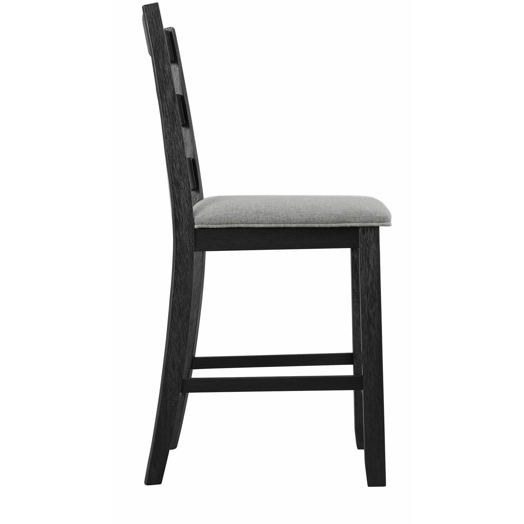 Elements International Martin DMT300CSC Counter Height Side Chair - Image 3