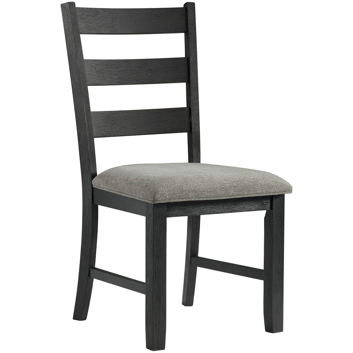 Elements International Martin DMT300SC Side Chair - Image 1